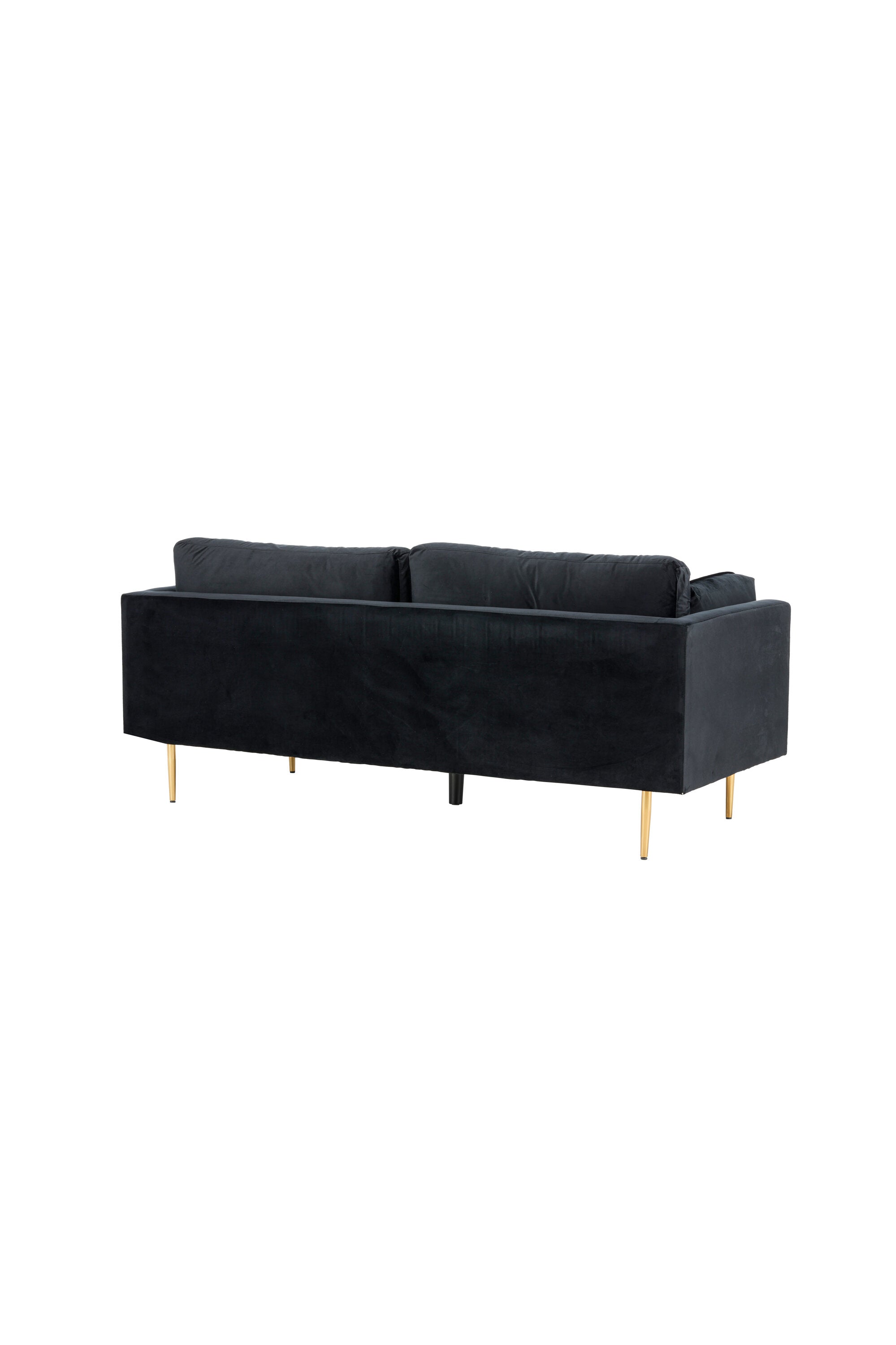 Boom Sofa in Schwarz präsentiert im Onlineshop von KAQTU Design AG. 3er Sofa ist von Venture Home