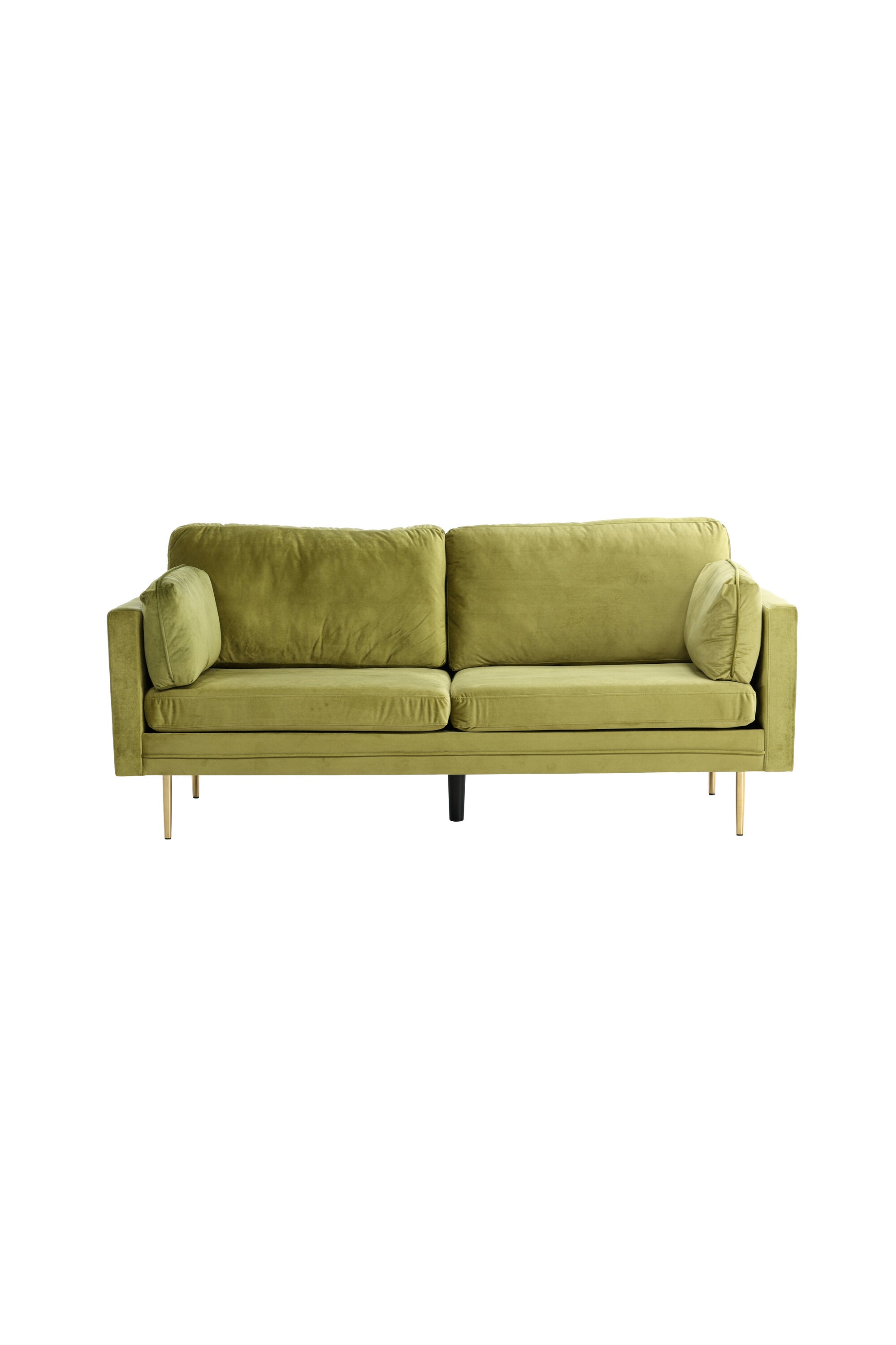 Boom Sofa in Grün präsentiert im Onlineshop von KAQTU Design AG. 3er Sofa ist von Venture Home