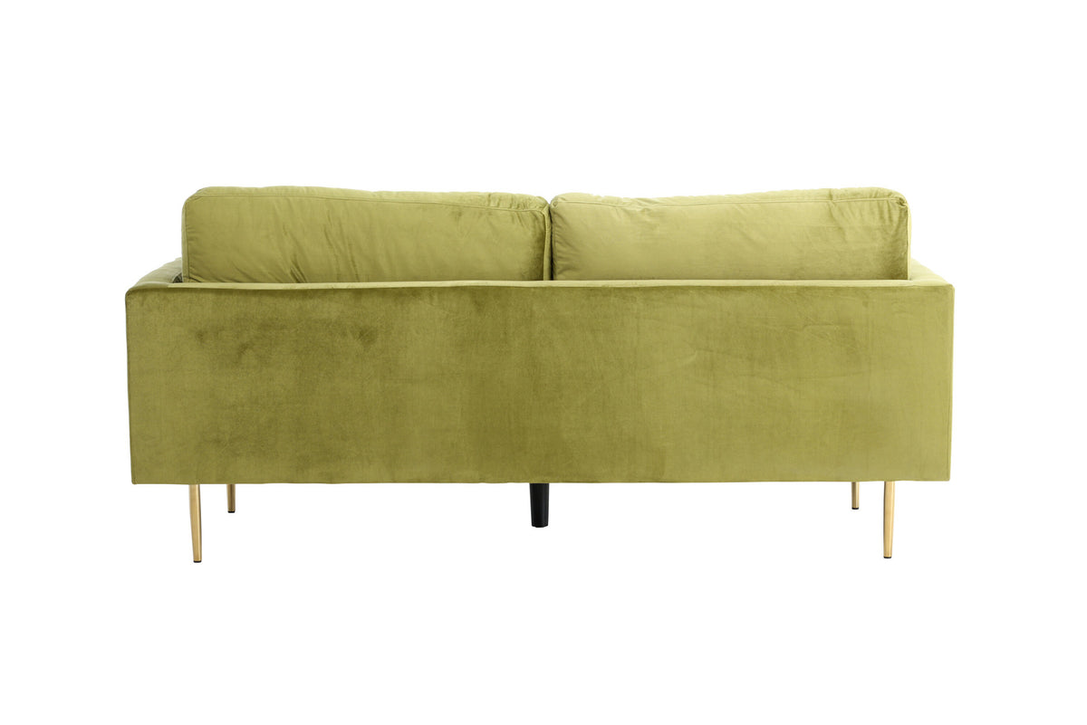 Boom Sofa in Grün präsentiert im Onlineshop von KAQTU Design AG. 3er Sofa ist von Venture Home