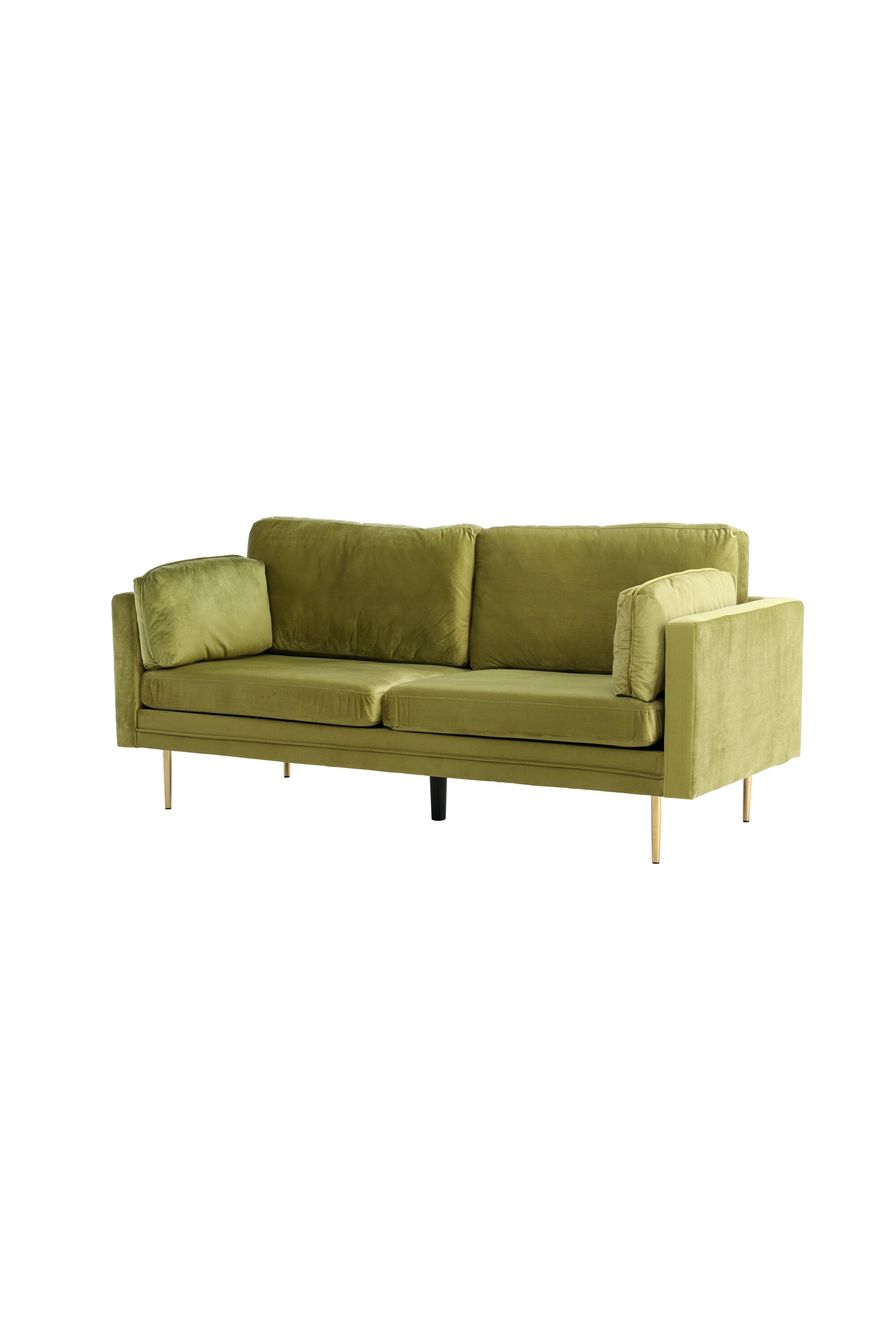 Boom Sofa in Grün präsentiert im Onlineshop von KAQTU Design AG. 3er Sofa ist von Venture Home