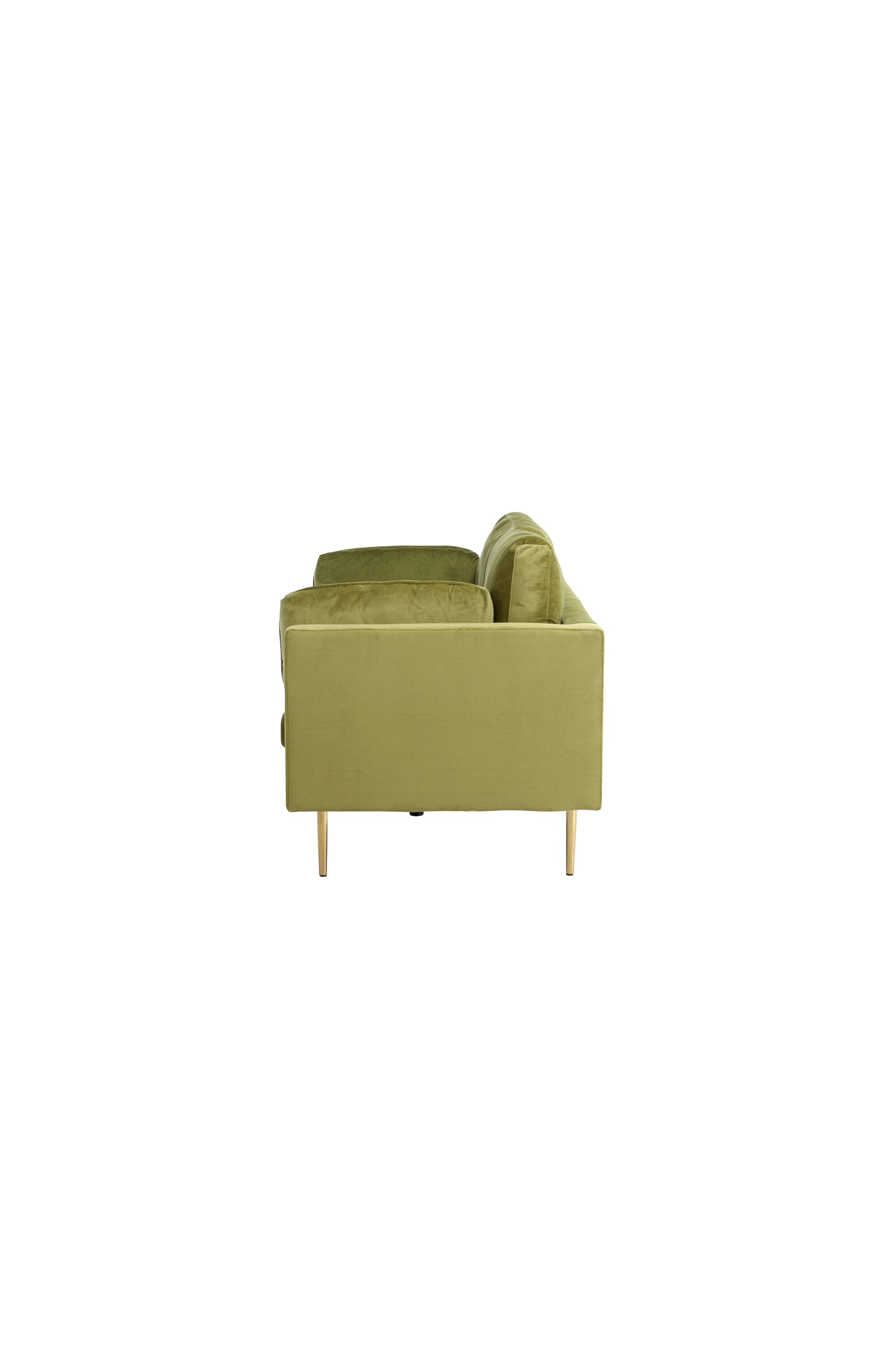 Boom Sofa in Grün präsentiert im Onlineshop von KAQTU Design AG. 3er Sofa ist von Venture Home