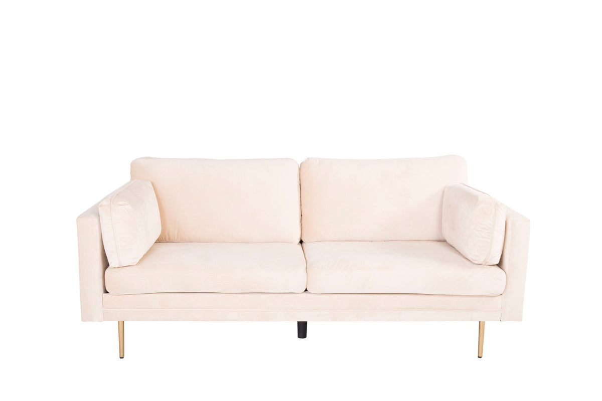 Boom Sofa in Creme präsentiert im Onlineshop von KAQTU Design AG. 3er Sofa ist von Venture Home