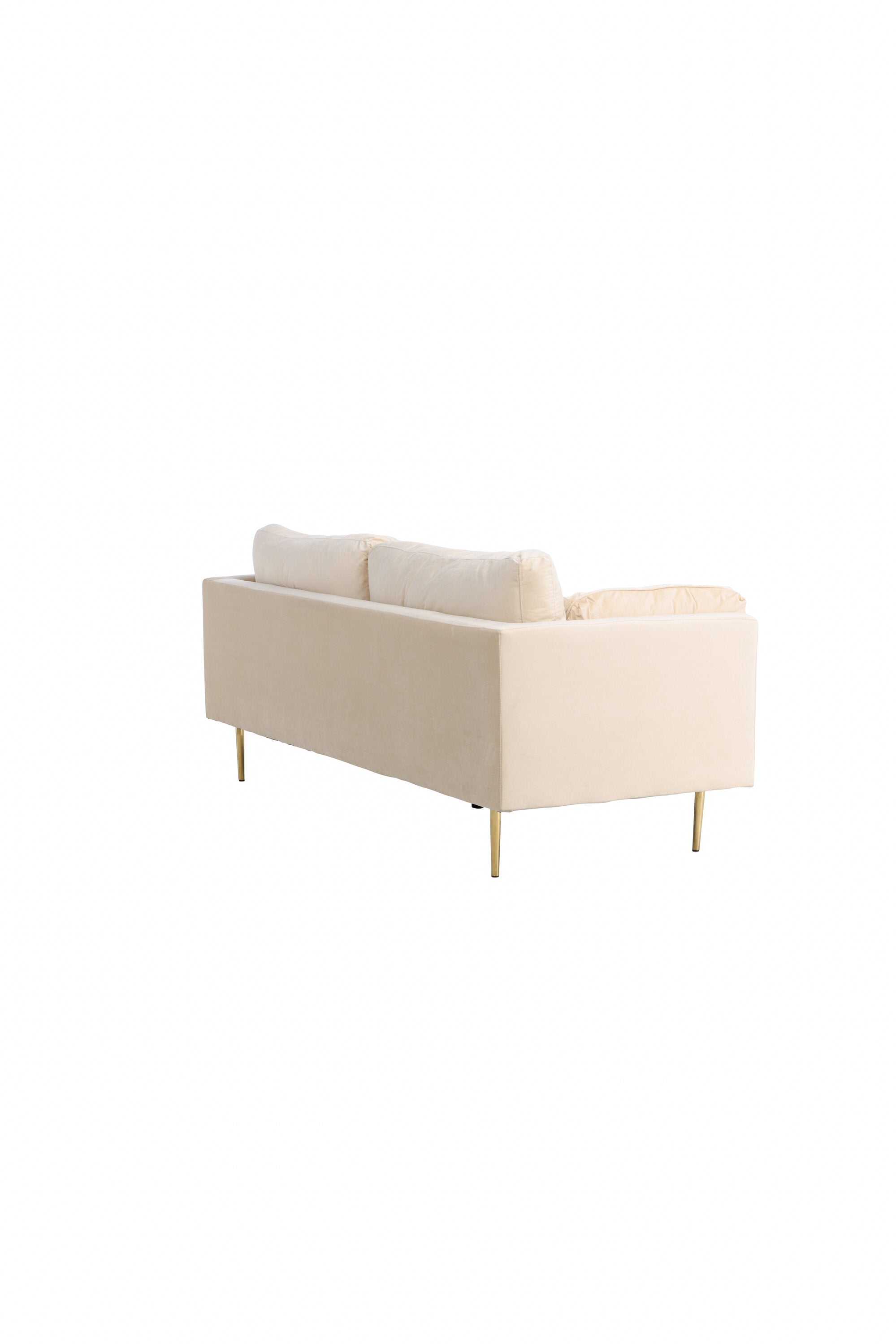 Boom Sofa in Creme präsentiert im Onlineshop von KAQTU Design AG. 3er Sofa ist von Venture Home