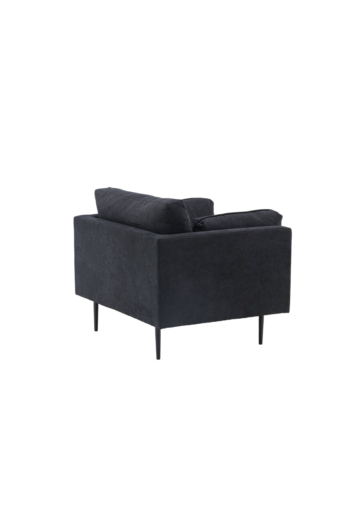 Boom Sessel in Schwarz präsentiert im Onlineshop von KAQTU Design AG. Sessel mit Armlehnen ist von Venture Home