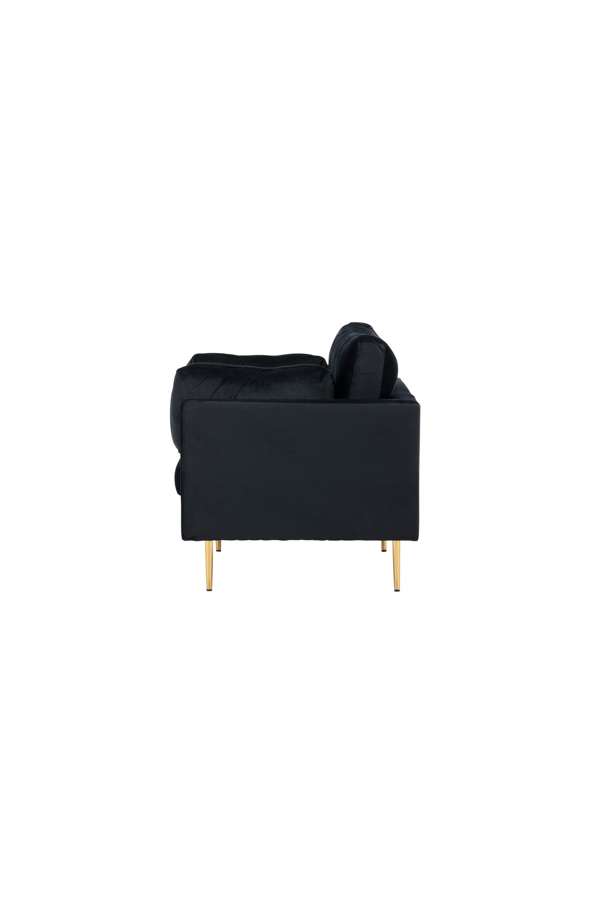 Boom Sessel in Schwarz präsentiert im Onlineshop von KAQTU Design AG. Sessel mit Armlehnen ist von Venture Home