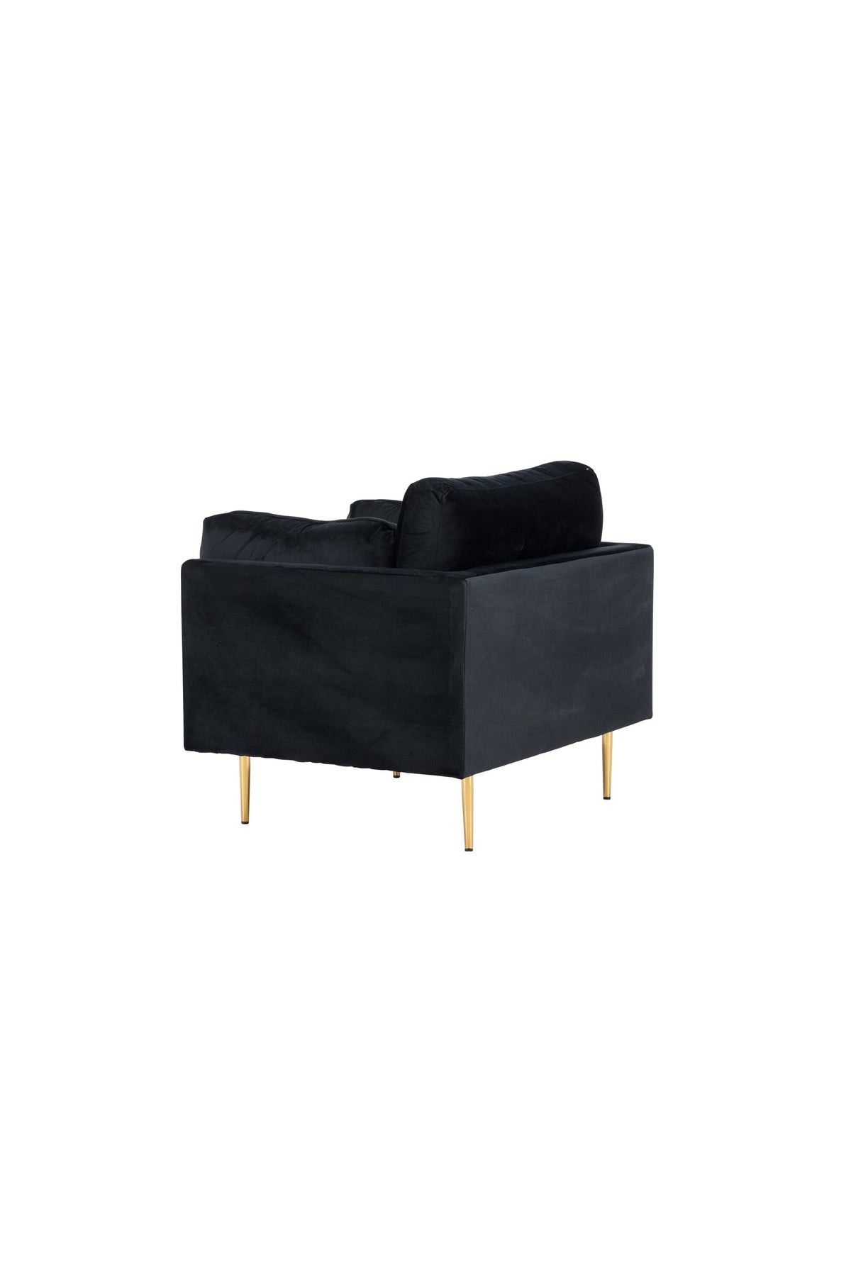 Boom Sessel in Schwarz präsentiert im Onlineshop von KAQTU Design AG. Sessel mit Armlehnen ist von Venture Home