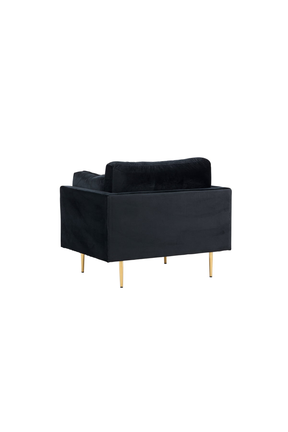 Boom Sessel in Schwarz präsentiert im Onlineshop von KAQTU Design AG. Sessel mit Armlehnen ist von Venture Home