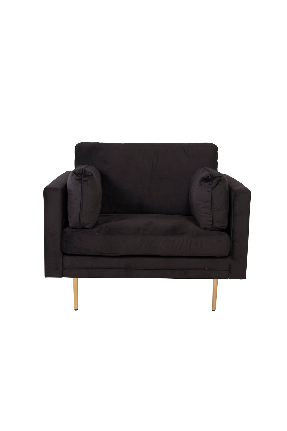 Boom Sessel in Schwarz präsentiert im Onlineshop von KAQTU Design AG. Sessel mit Armlehnen ist von Venture Home