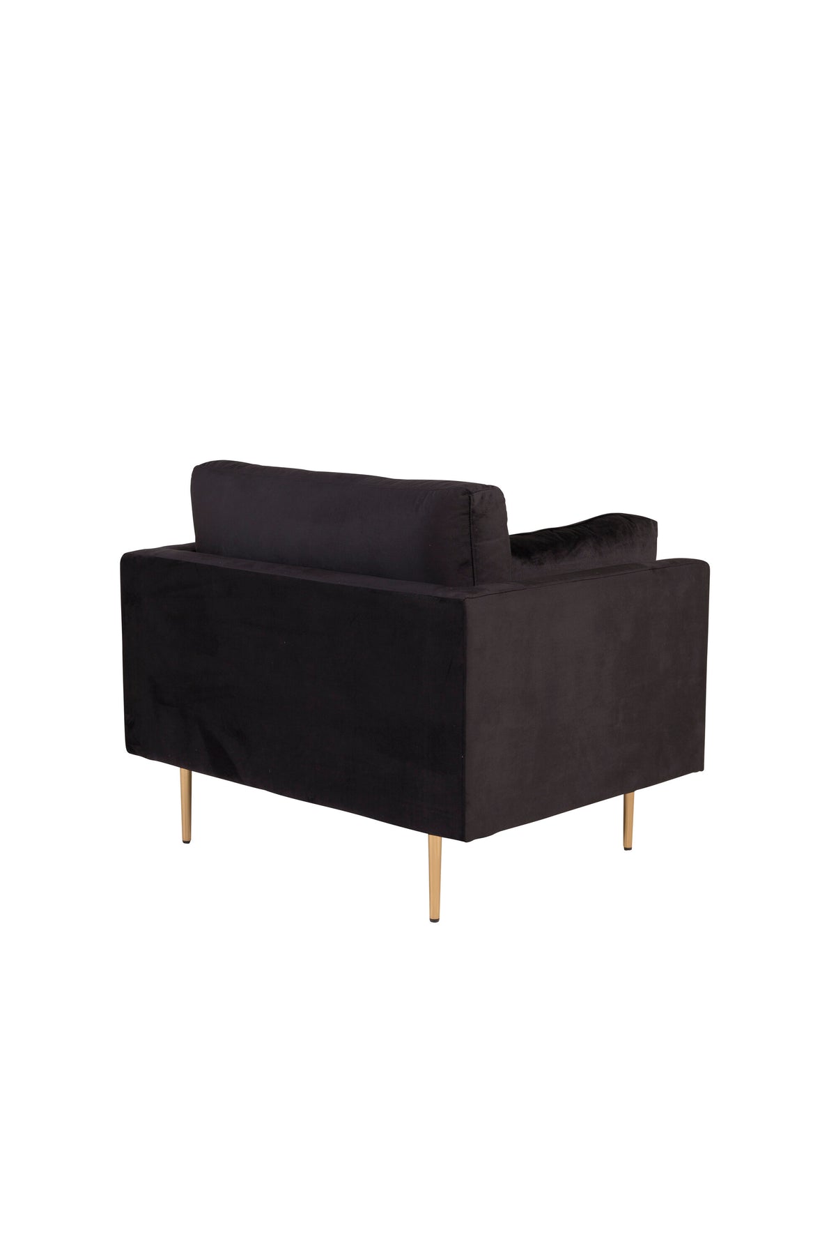 Boom Sessel in Schwarz präsentiert im Onlineshop von KAQTU Design AG. Sessel mit Armlehnen ist von Venture Home