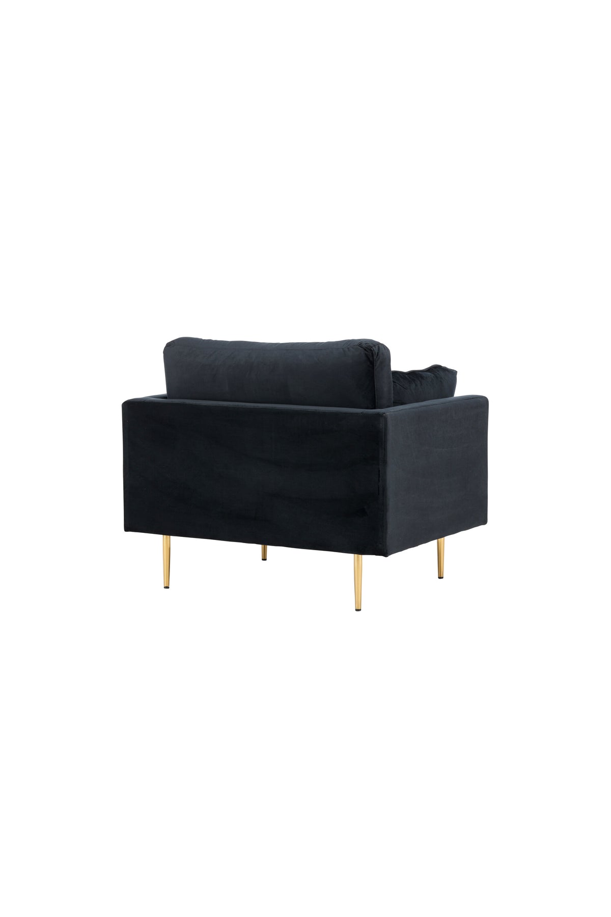 Boom Sessel in Schwarz präsentiert im Onlineshop von KAQTU Design AG. Sessel mit Armlehnen ist von Venture Home