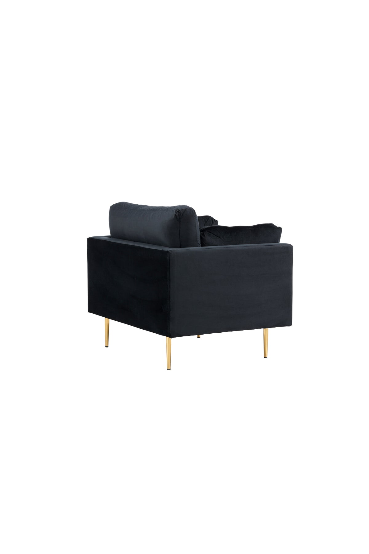 Boom Sessel in Schwarz präsentiert im Onlineshop von KAQTU Design AG. Sessel mit Armlehnen ist von Venture Home