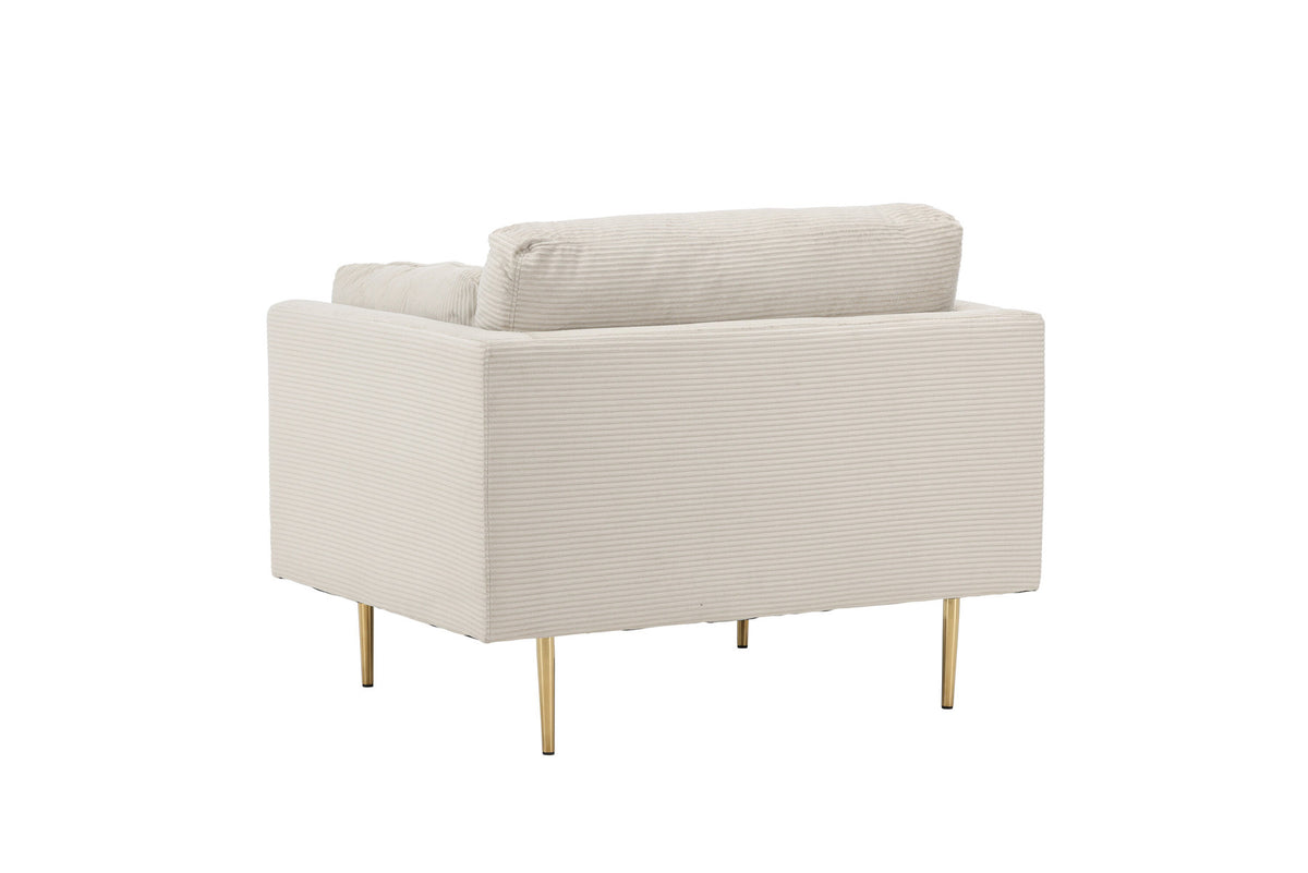 Boom Sessel in Hellgrau präsentiert im Onlineshop von KAQTU Design AG. Sessel mit Armlehnen ist von Venture Home