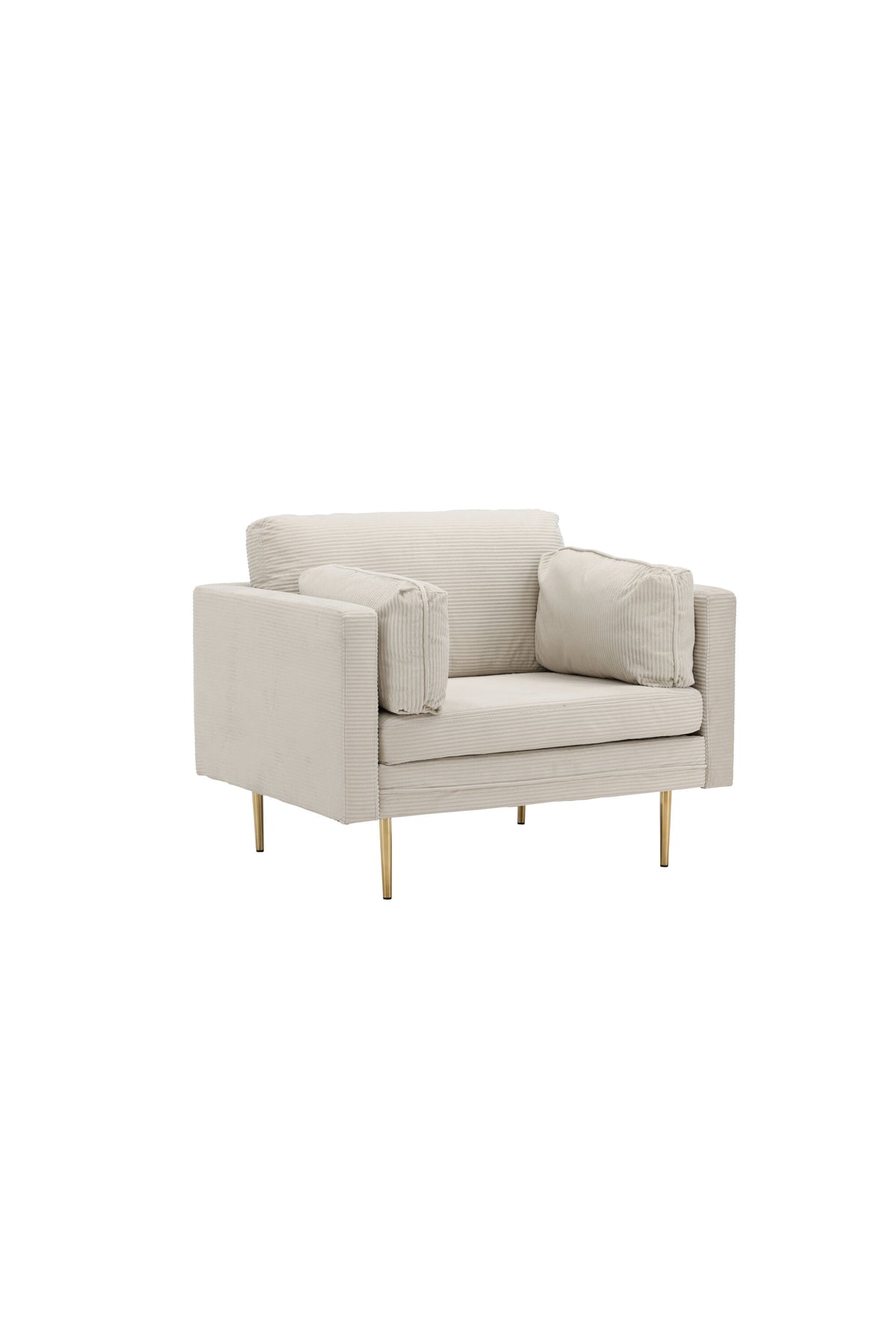 Boom Sessel in Hellgrau präsentiert im Onlineshop von KAQTU Design AG. Sessel mit Armlehnen ist von Venture Home