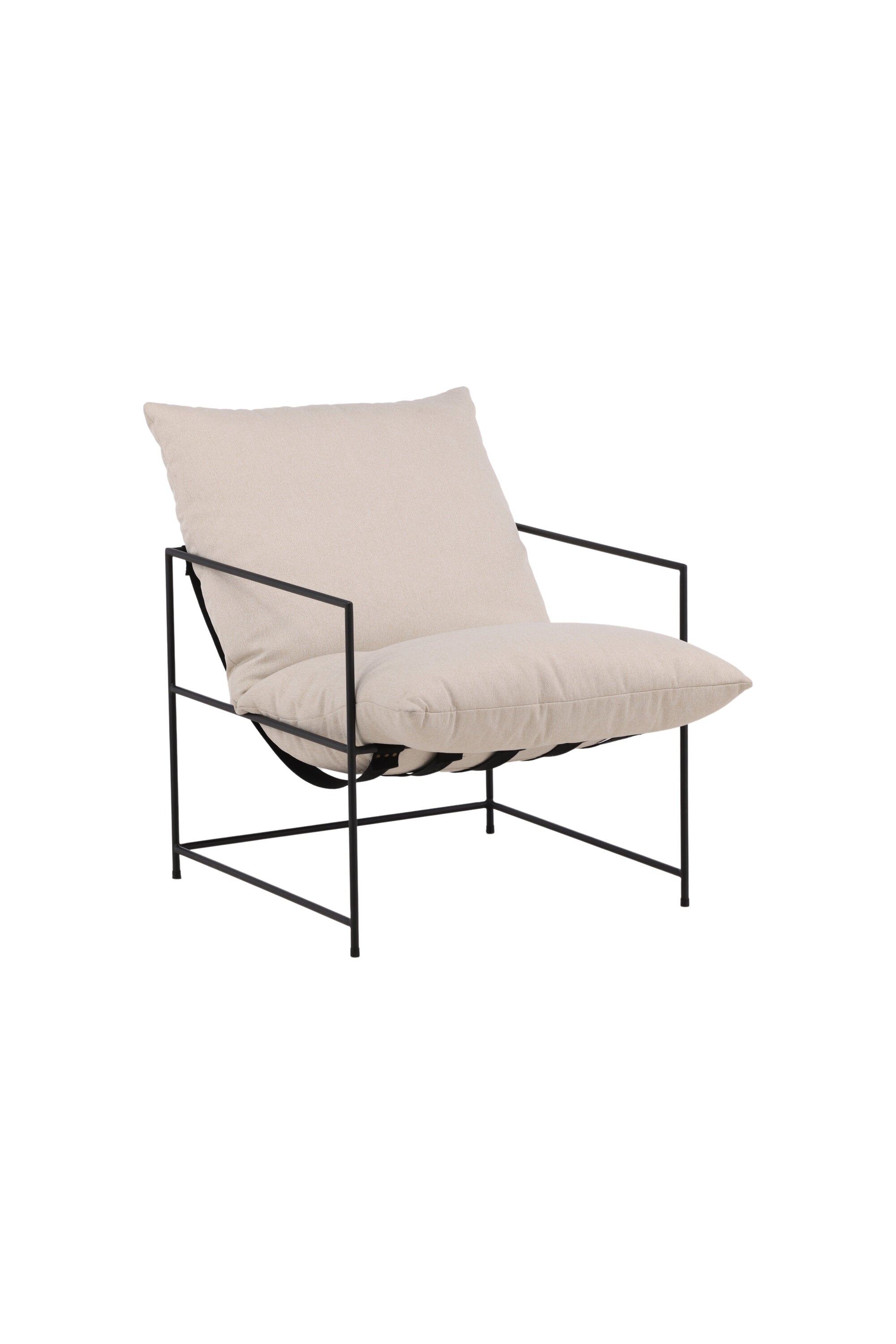 Sedalia Sessel in Weiss präsentiert im Onlineshop von KAQTU Design AG. Sessel mit Armlehnen ist von Venture Home