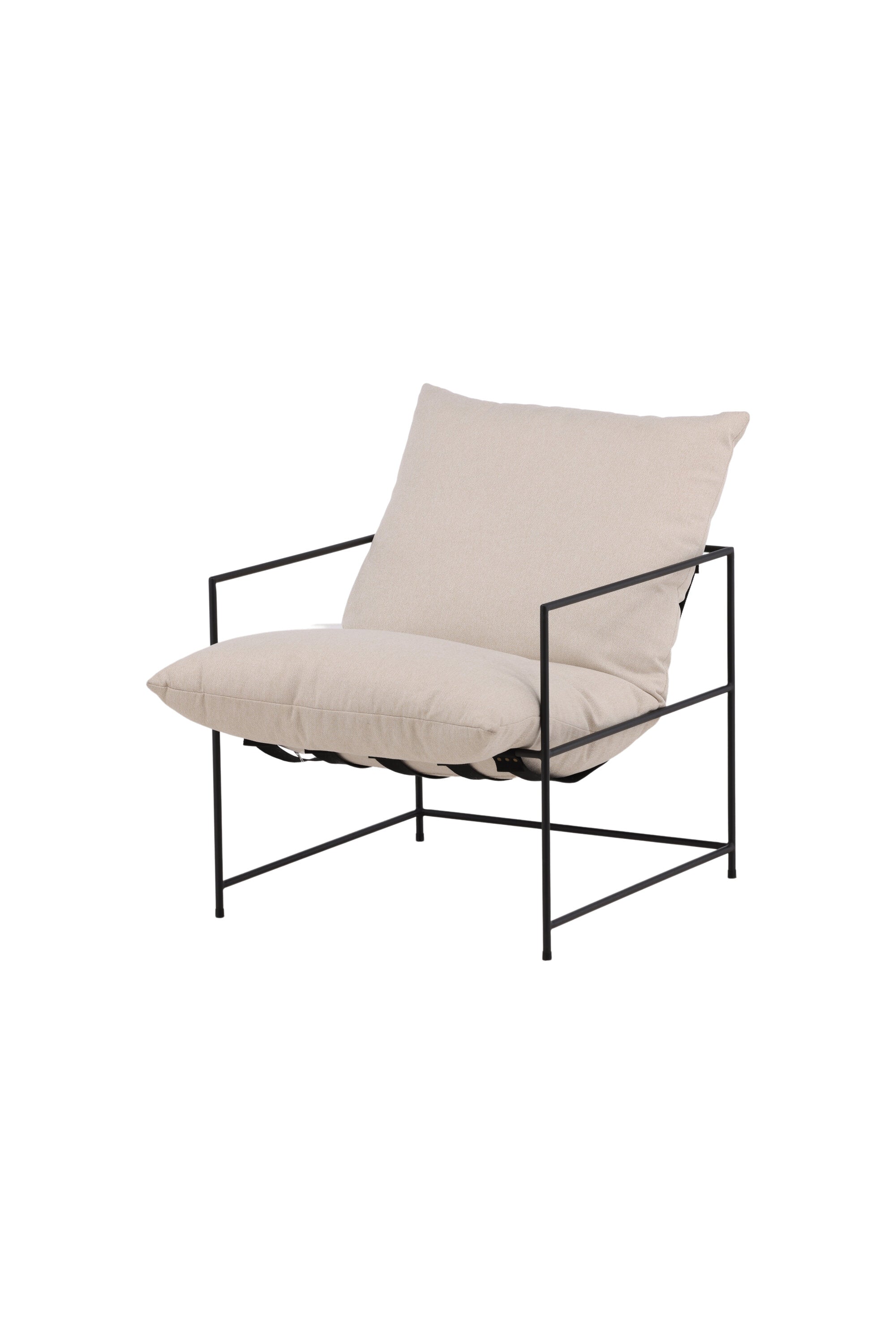 Sedalia Sessel in Weiss präsentiert im Onlineshop von KAQTU Design AG. Sessel mit Armlehnen ist von Venture Home