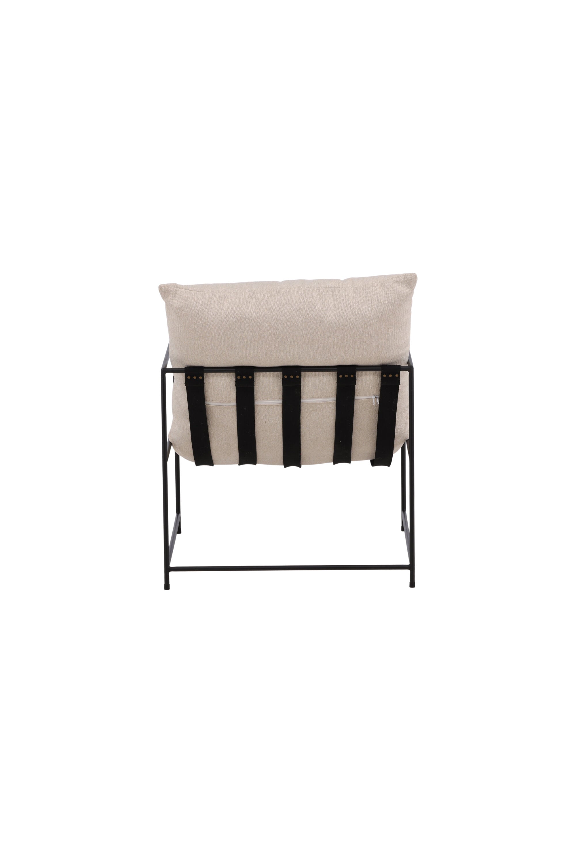 Sedalia Sessel in Weiss präsentiert im Onlineshop von KAQTU Design AG. Sessel mit Armlehnen ist von Venture Home
