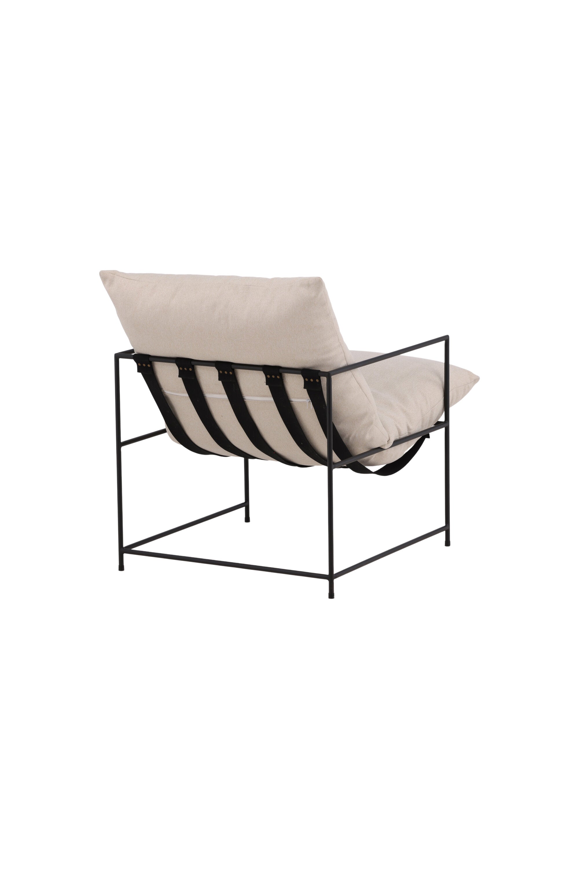 Sedalia Sessel in Weiss präsentiert im Onlineshop von KAQTU Design AG. Sessel mit Armlehnen ist von Venture Home