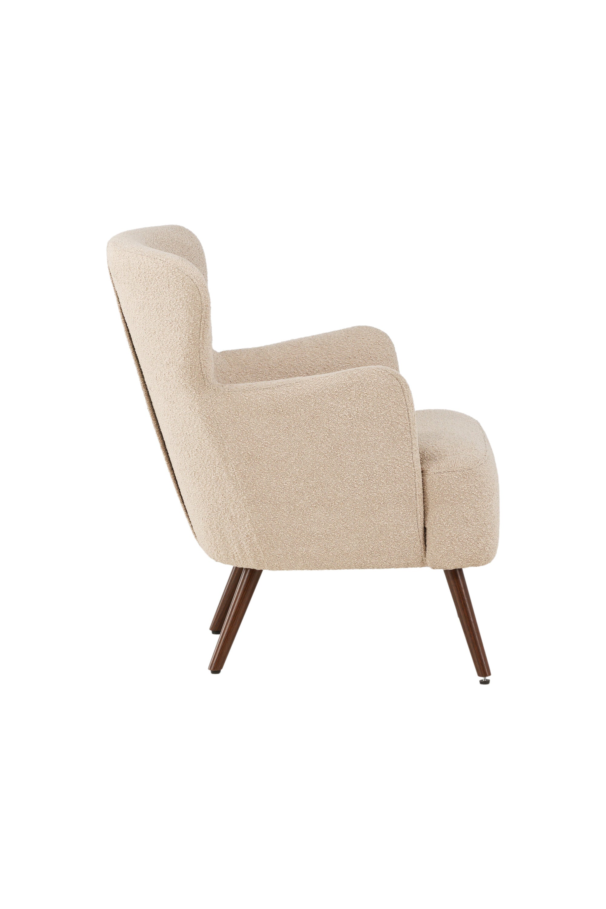 Lincoln Sessel in Beige präsentiert im Onlineshop von KAQTU Design AG. Sessel mit Armlehnen ist von Venture Home