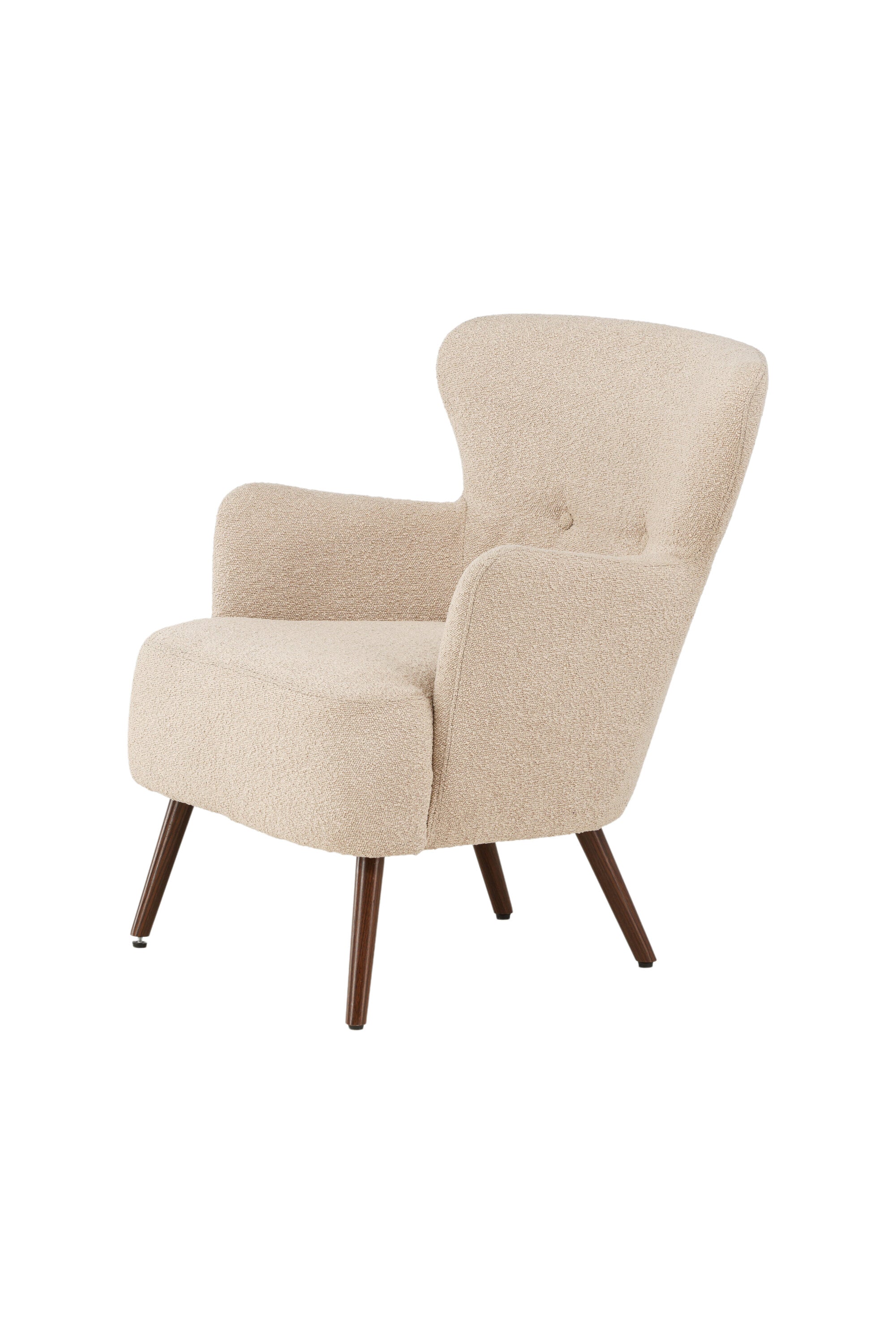 Lincoln Sessel in Beige präsentiert im Onlineshop von KAQTU Design AG. Sessel mit Armlehnen ist von Venture Home