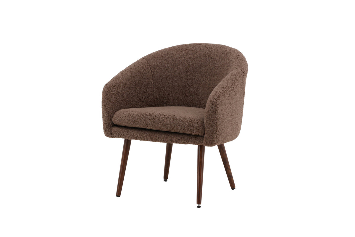 Wanda Sessel in Braun präsentiert im Onlineshop von KAQTU Design AG. Sessel mit Armlehnen ist von Venture Home