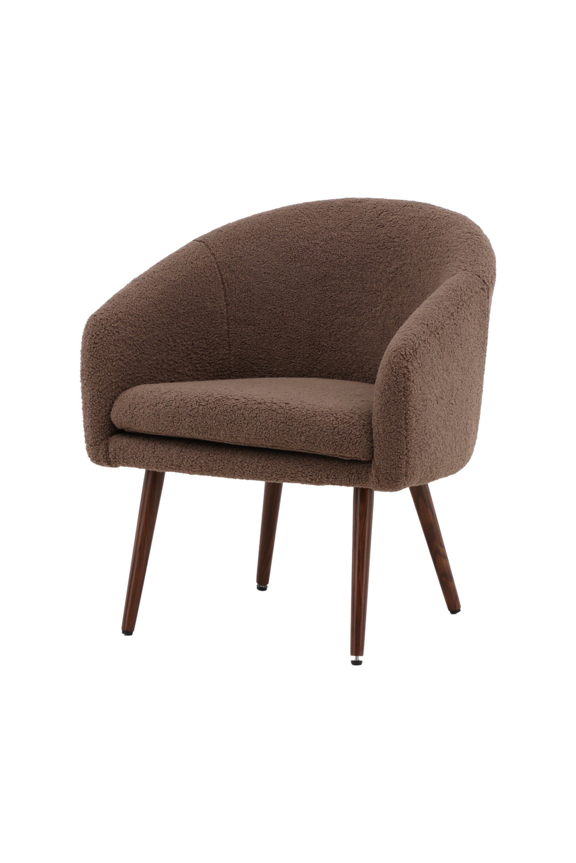 Wanda Sessel in Braun präsentiert im Onlineshop von KAQTU Design AG. Sessel mit Armlehnen ist von Venture Home
