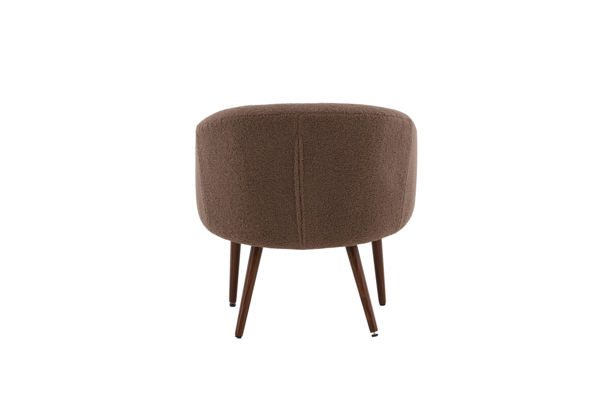Wanda Sessel in Braun präsentiert im Onlineshop von KAQTU Design AG. Sessel mit Armlehnen ist von Venture Home