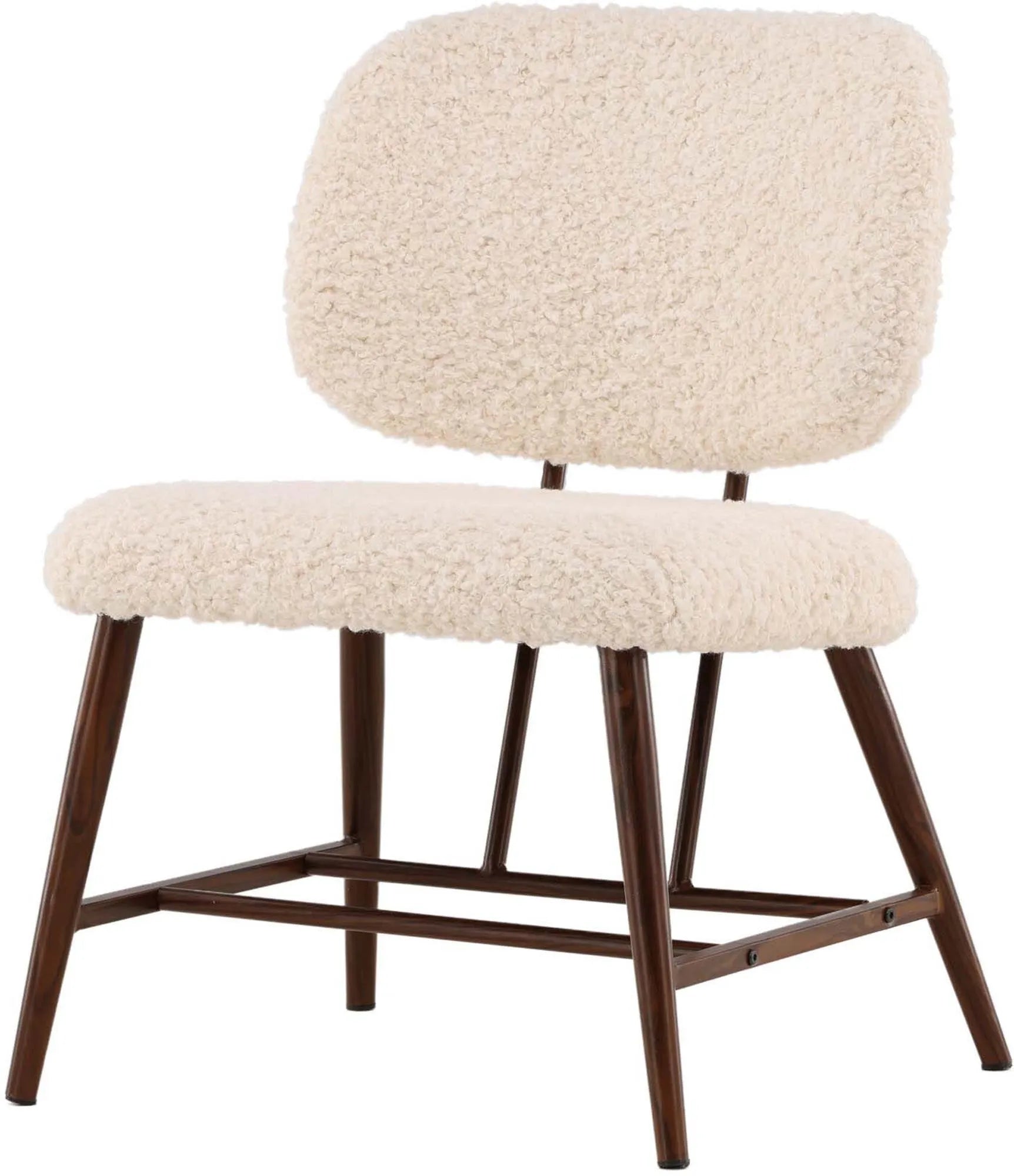 Midland Sessel von Venture Home: Kuscheliger Komfort im Teddy-Look.