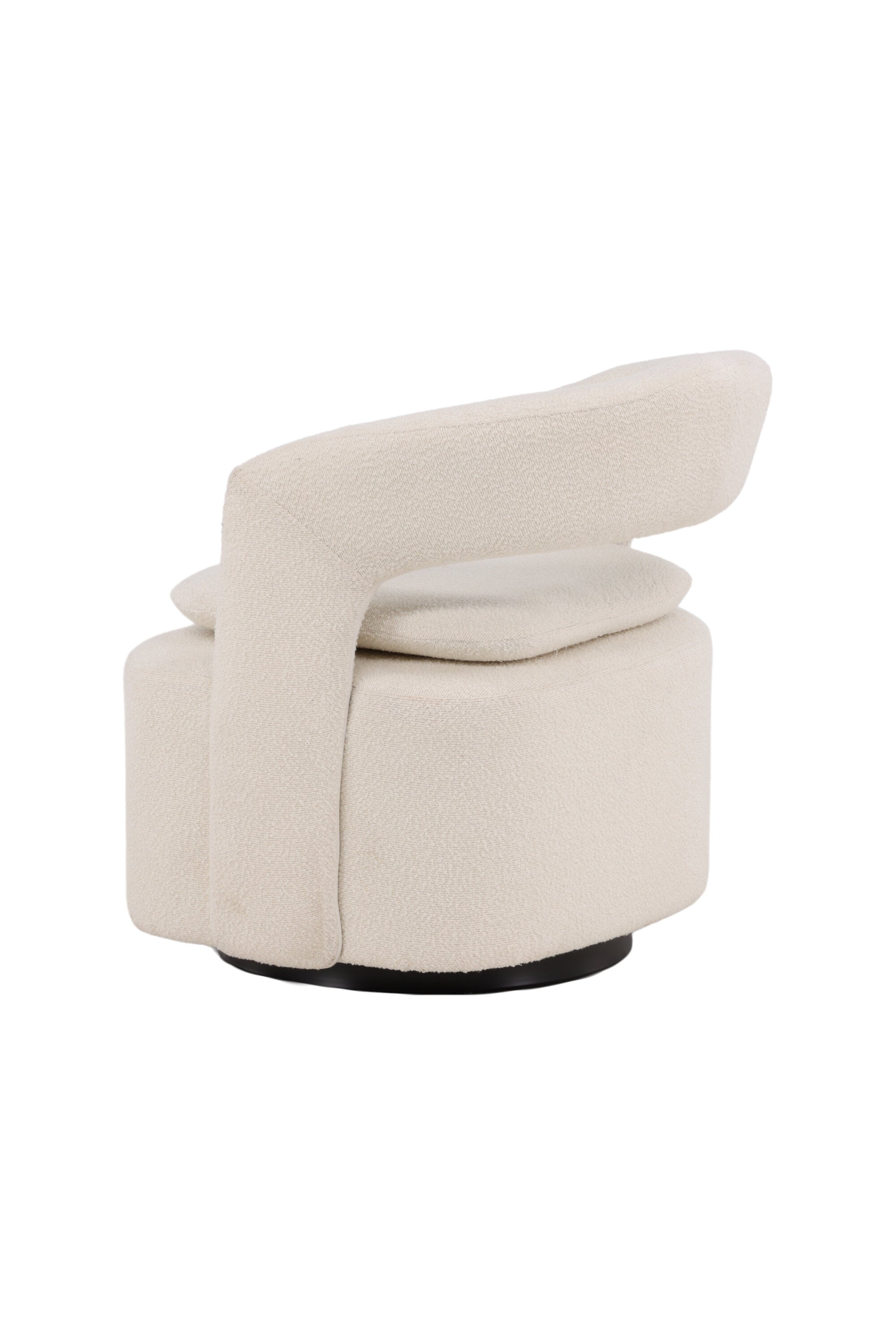 Laurel Sessel in Weiss präsentiert im Onlineshop von KAQTU Design AG. Sessel mit Armlehnen ist von Venture Home