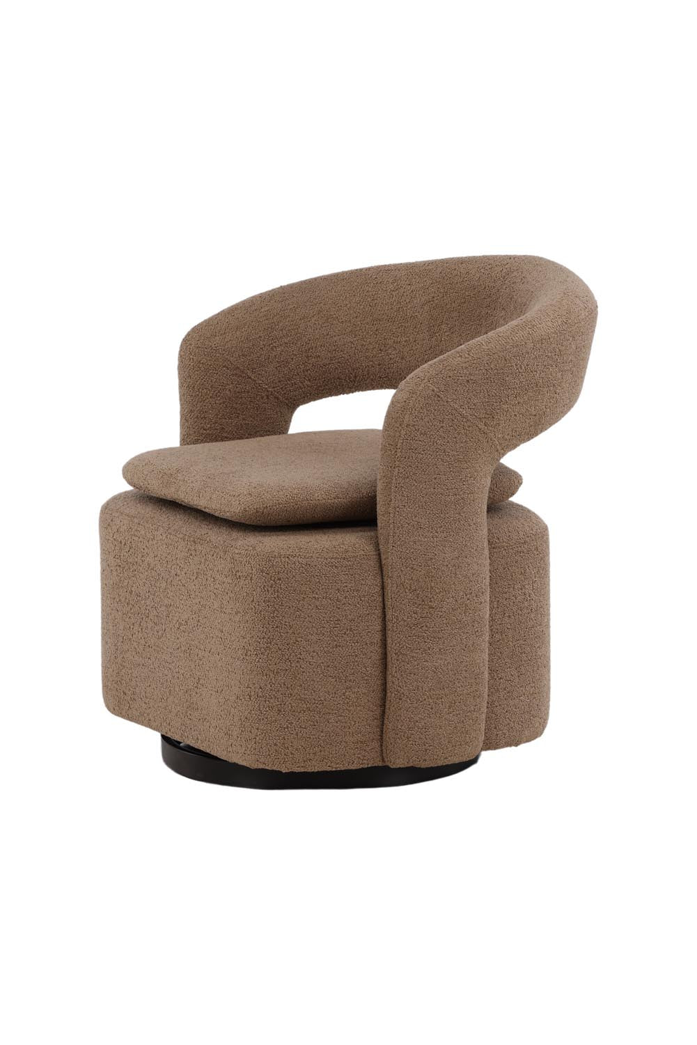 Laurel Sessel in Beige präsentiert im Onlineshop von KAQTU Design AG. Sessel mit Armlehnen ist von Venture Home