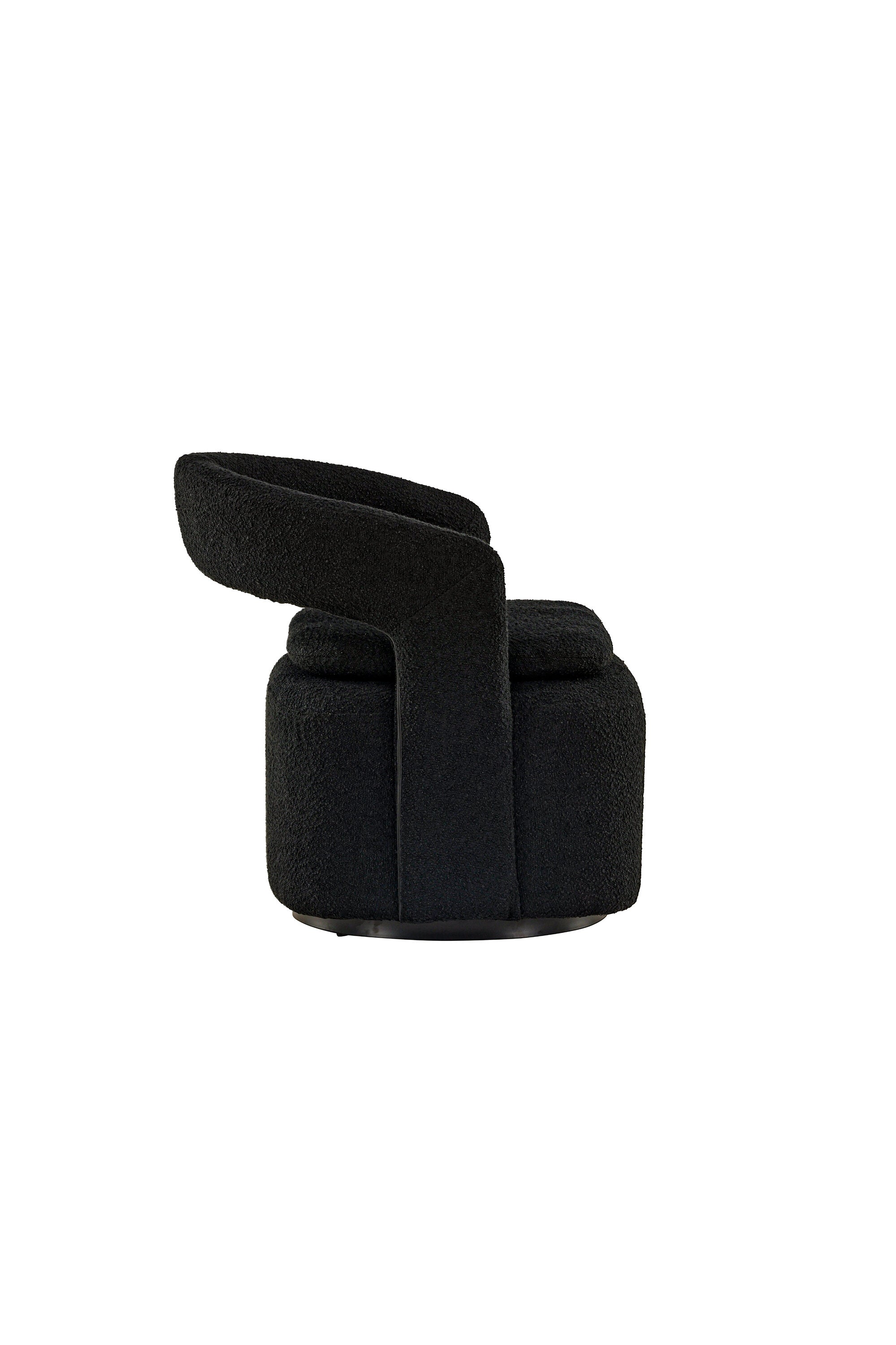 Laurel Sessel in Schwarz präsentiert im Onlineshop von KAQTU Design AG. Sessel mit Armlehnen ist von Venture Home