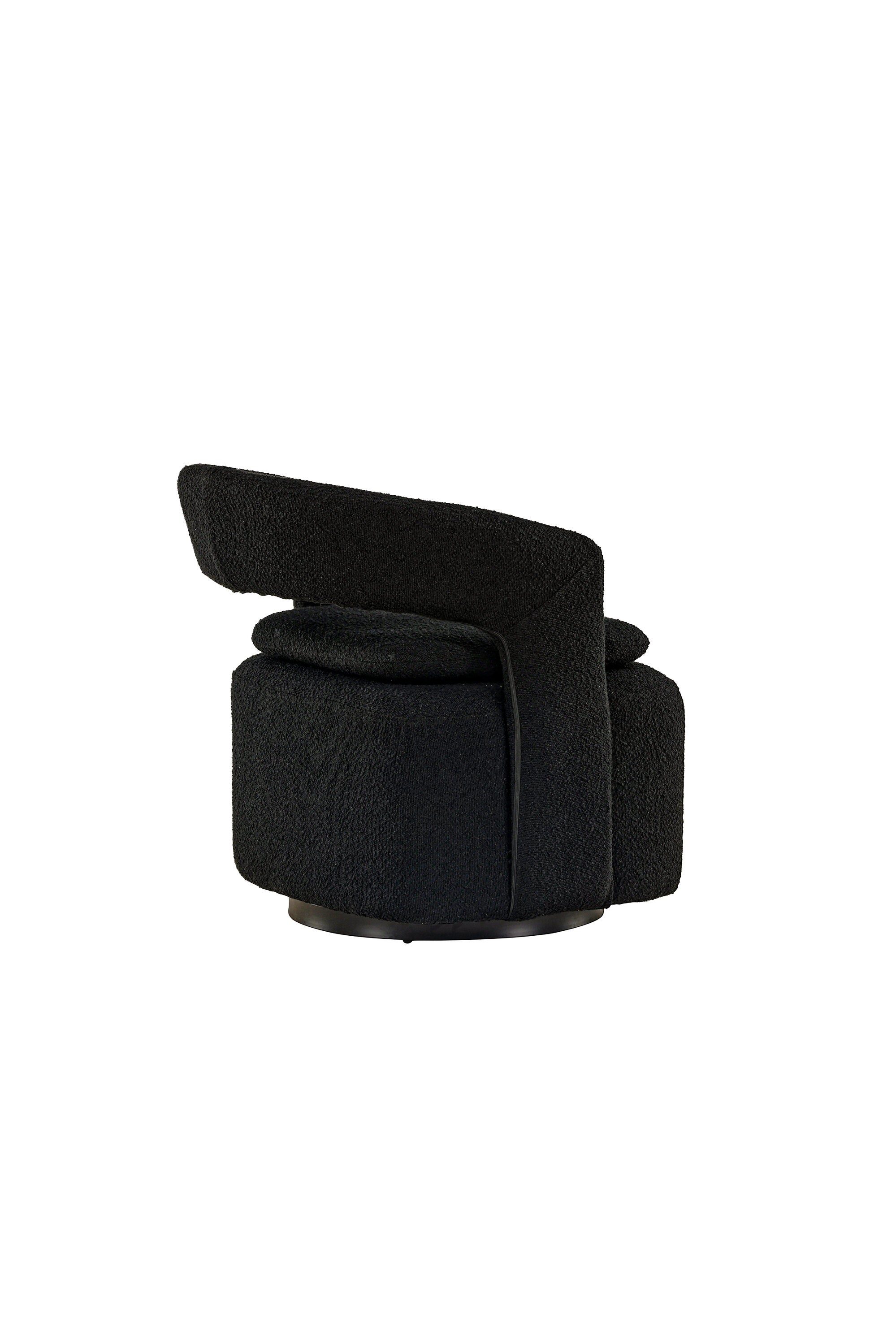 Laurel Sessel in Schwarz präsentiert im Onlineshop von KAQTU Design AG. Sessel mit Armlehnen ist von Venture Home