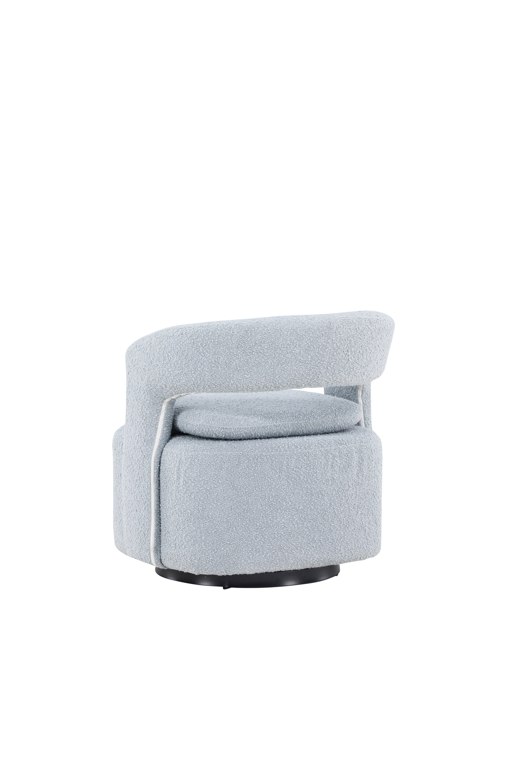 Laurel Sessel in Hellblau präsentiert im Onlineshop von KAQTU Design AG. Sessel mit Armlehnen ist von Venture Home