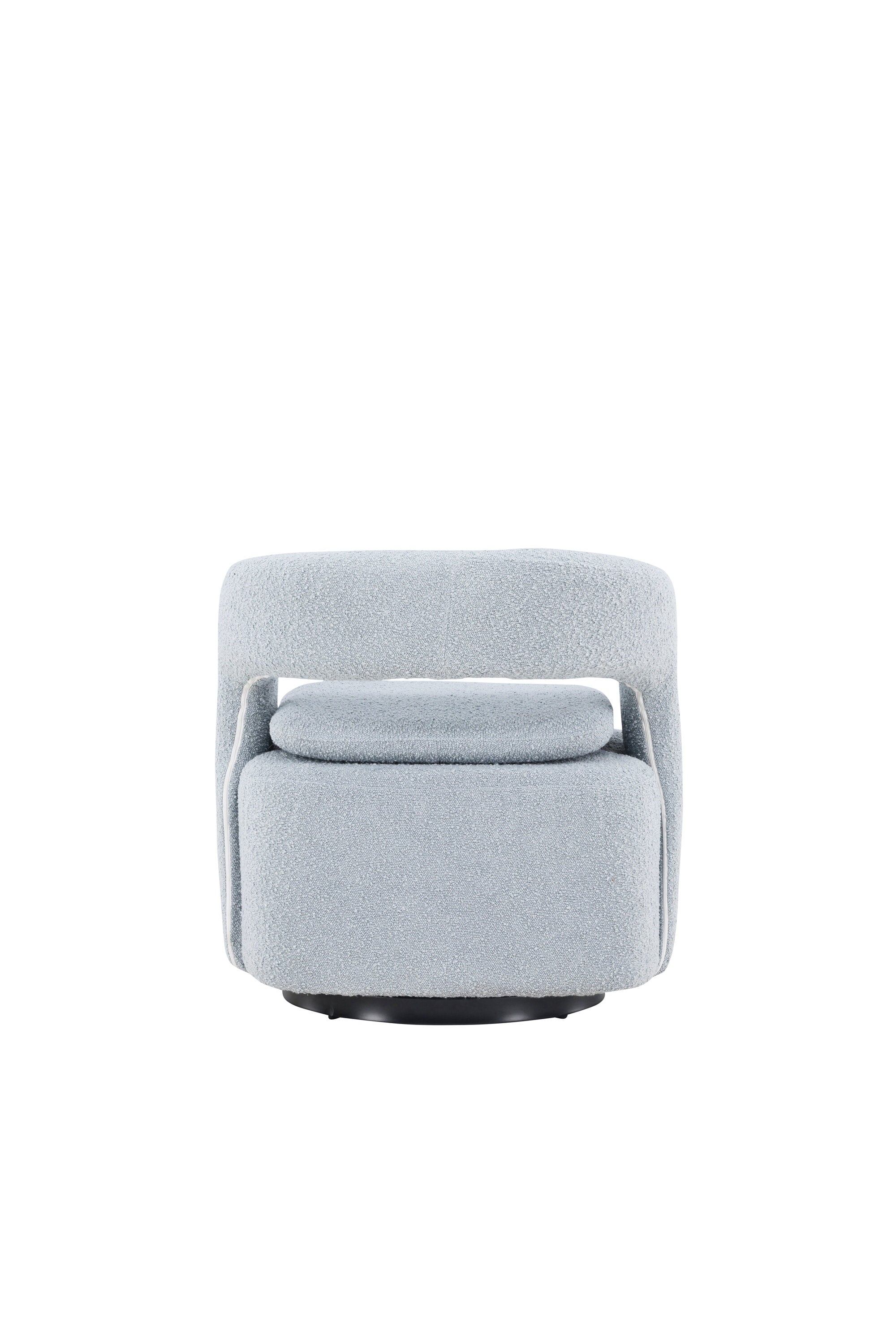 Laurel Sessel in Hellblau präsentiert im Onlineshop von KAQTU Design AG. Sessel mit Armlehnen ist von Venture Home