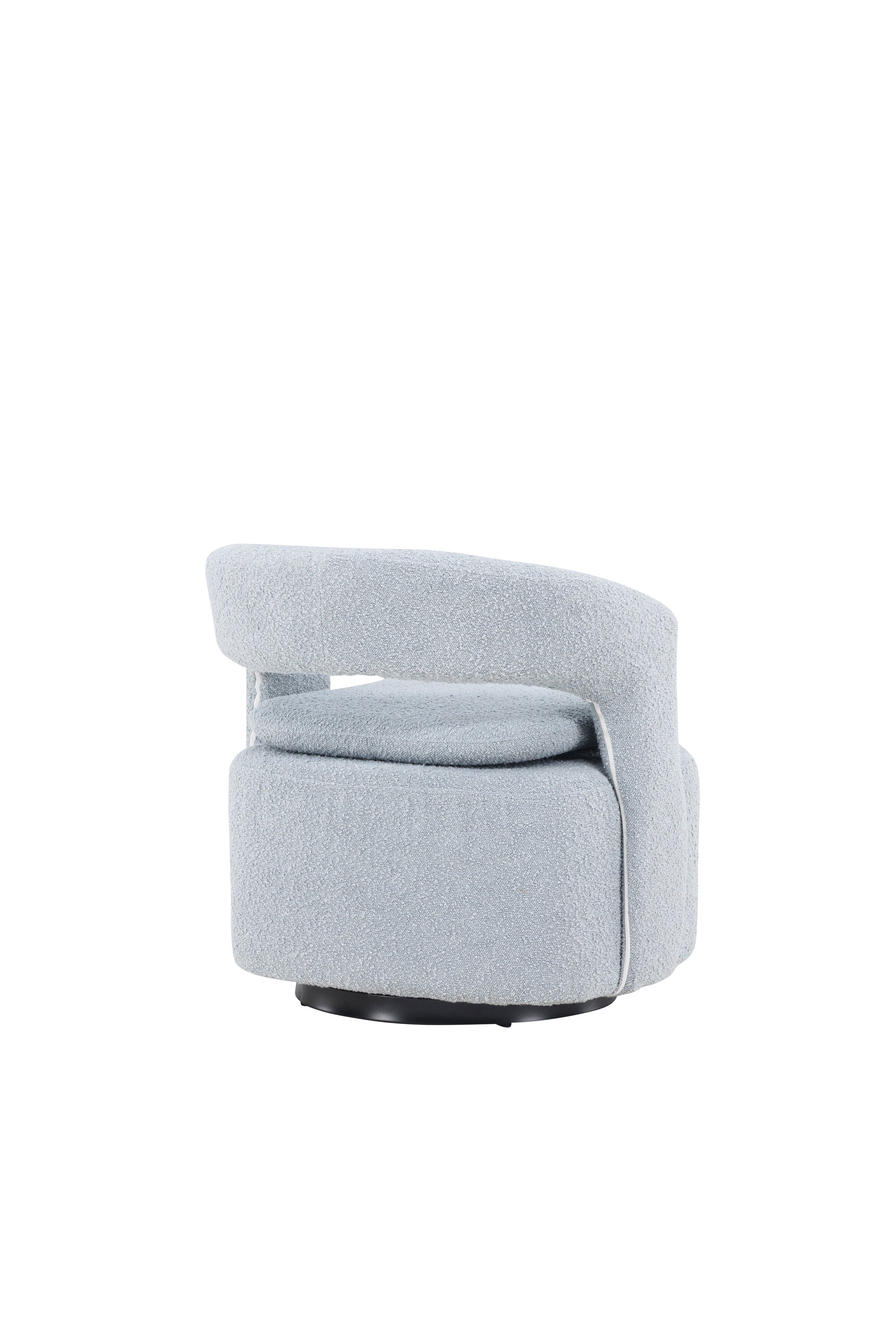 Laurel Sessel in Hellblau präsentiert im Onlineshop von KAQTU Design AG. Sessel mit Armlehnen ist von Venture Home