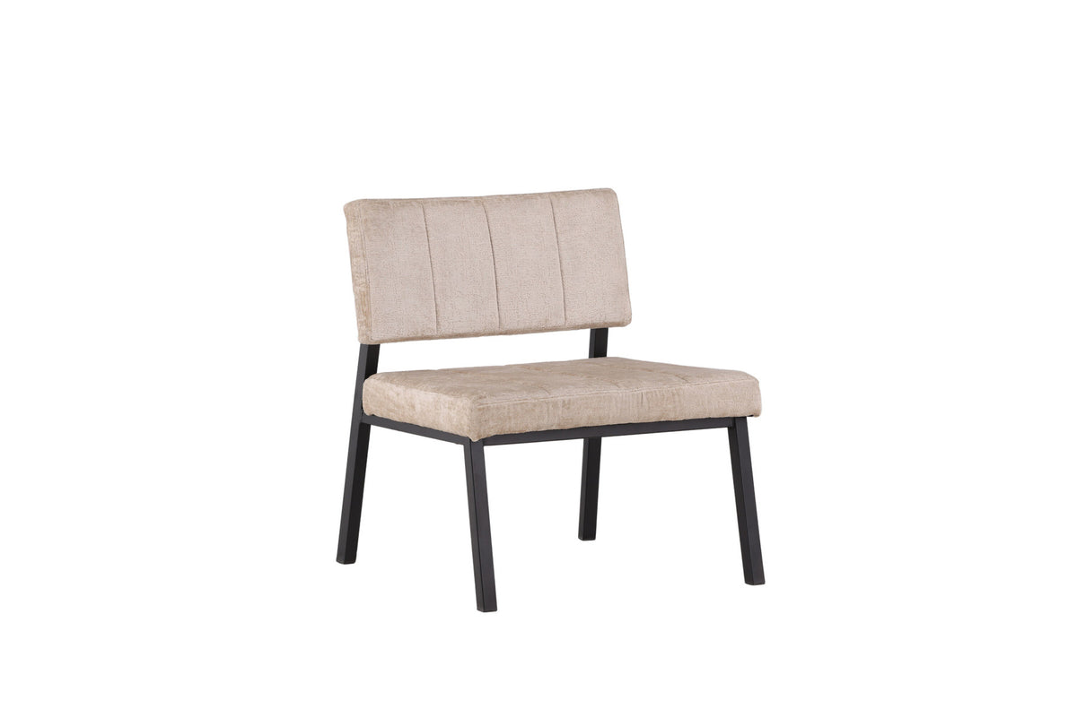 Monett Sessel in Beige präsentiert im Onlineshop von KAQTU Design AG. Sessel ist von Venture Home