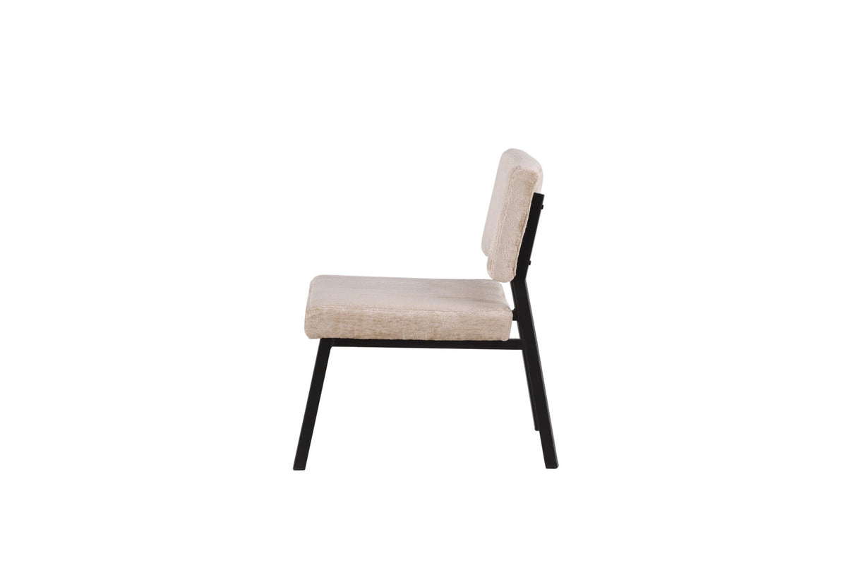 Monett Sessel in Beige präsentiert im Onlineshop von KAQTU Design AG. Sessel ist von Venture Home