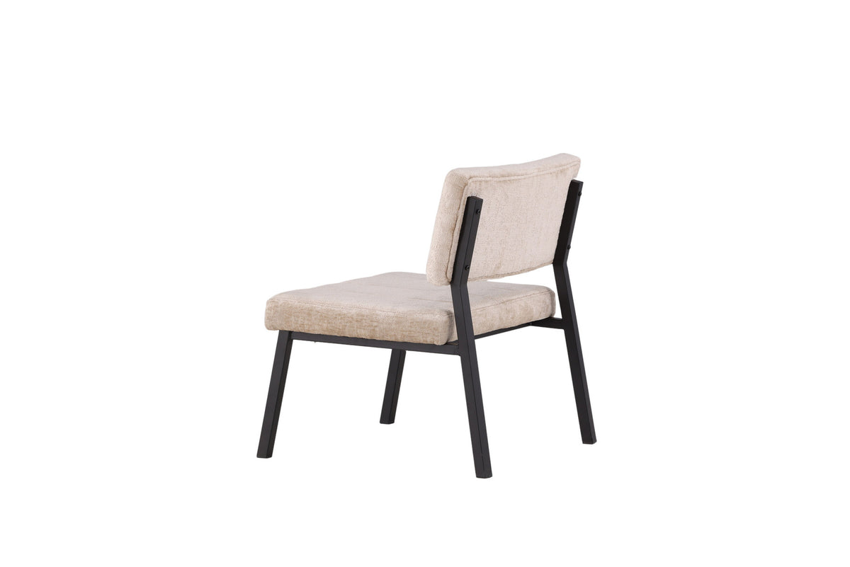 Monett Sessel in Beige präsentiert im Onlineshop von KAQTU Design AG. Sessel ist von Venture Home