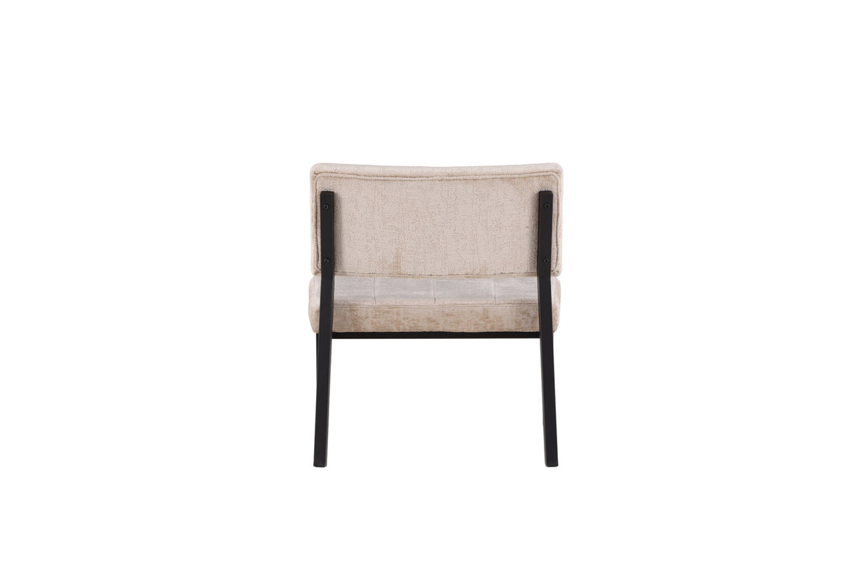 Monett Sessel in Beige präsentiert im Onlineshop von KAQTU Design AG. Sessel ist von Venture Home