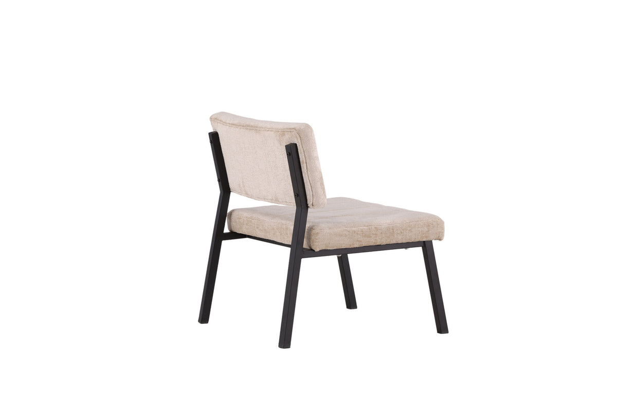 Monett Sessel in Beige präsentiert im Onlineshop von KAQTU Design AG. Sessel ist von Venture Home