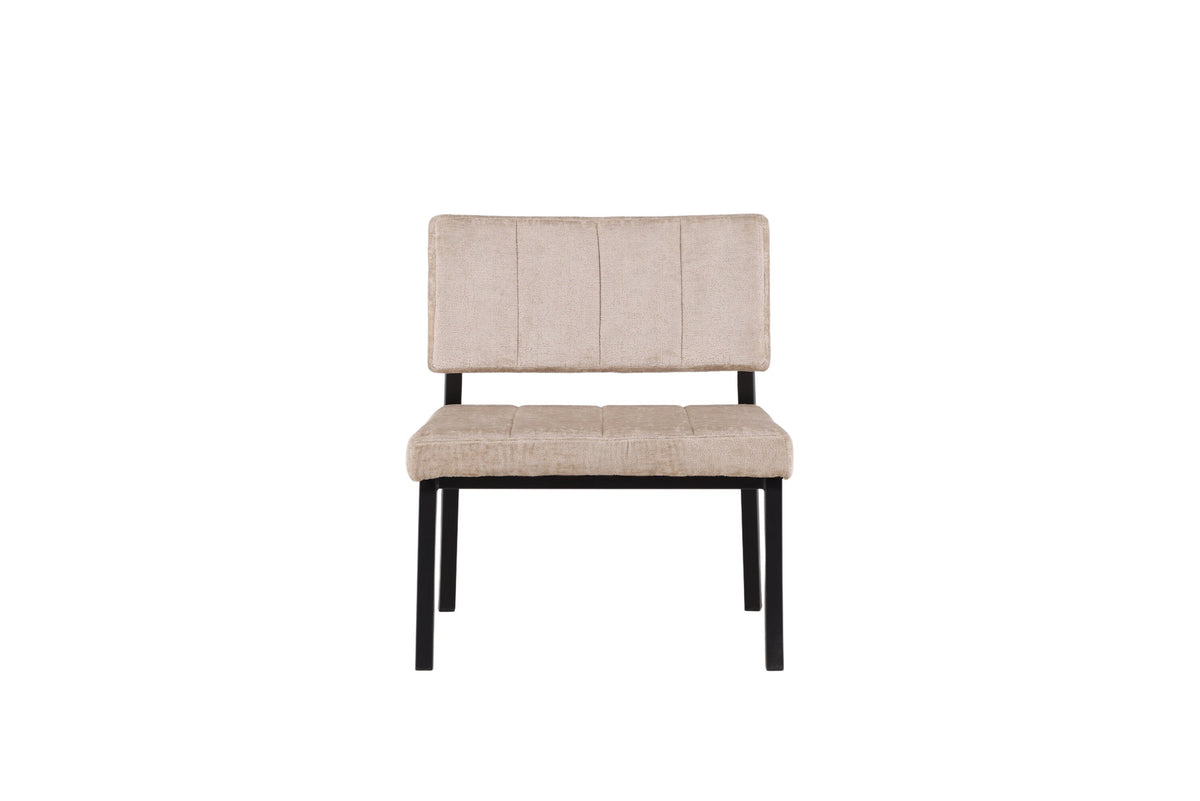 Monett Sessel in Beige präsentiert im Onlineshop von KAQTU Design AG. Sessel ist von Venture Home