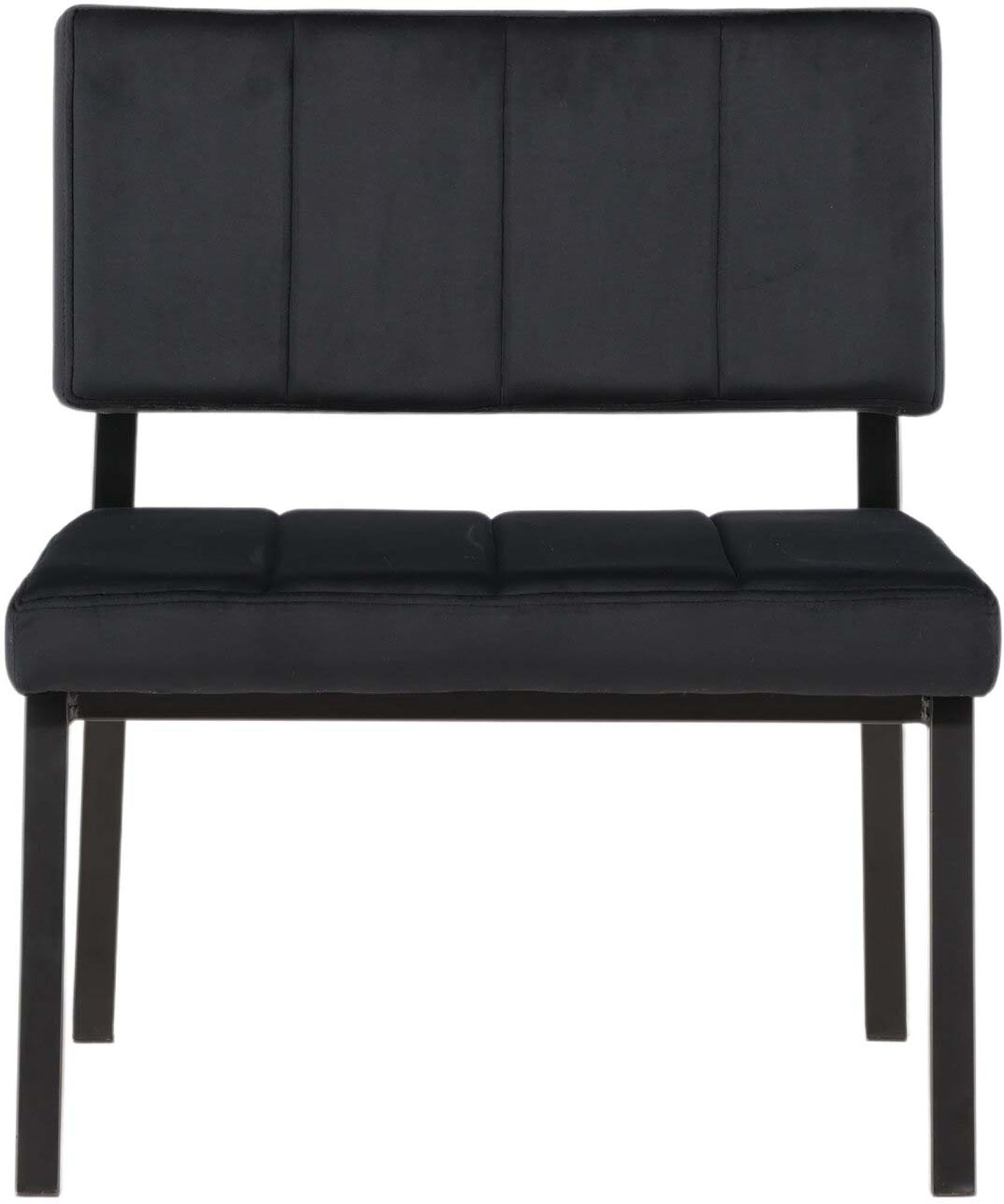 Monett Sessel in Schwarz präsentiert im Onlineshop von KAQTU Design AG. Sessel ist von Venture Home