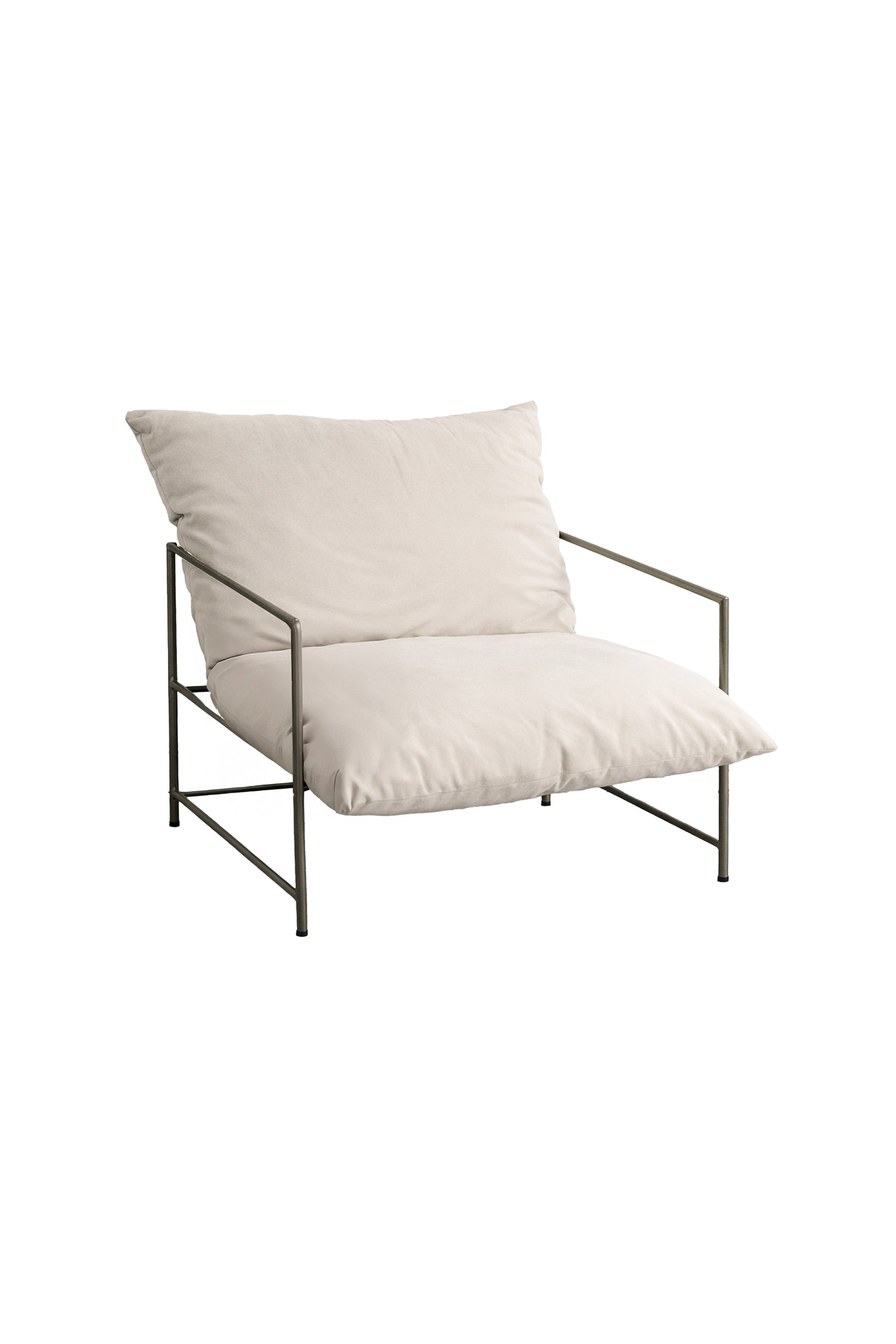 Sedalia Ohrensessel in Beige präsentiert im Onlineshop von KAQTU Design AG. Sessel mit Armlehnen ist von Venture Home