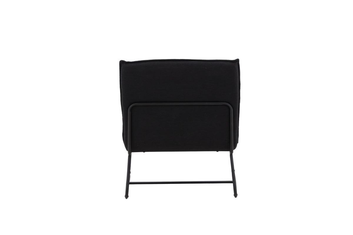 Madison Sessel in Schwarz präsentiert im Onlineshop von KAQTU Design AG. Sessel ist von Venture Home