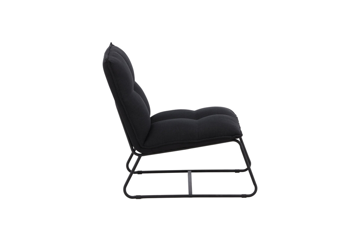 Madison Sessel in Schwarz präsentiert im Onlineshop von KAQTU Design AG. Sessel ist von Venture Home