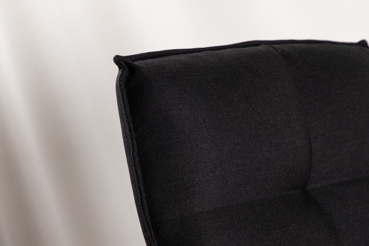 Madison Sessel in Schwarz präsentiert im Onlineshop von KAQTU Design AG. Sessel ist von Venture Home