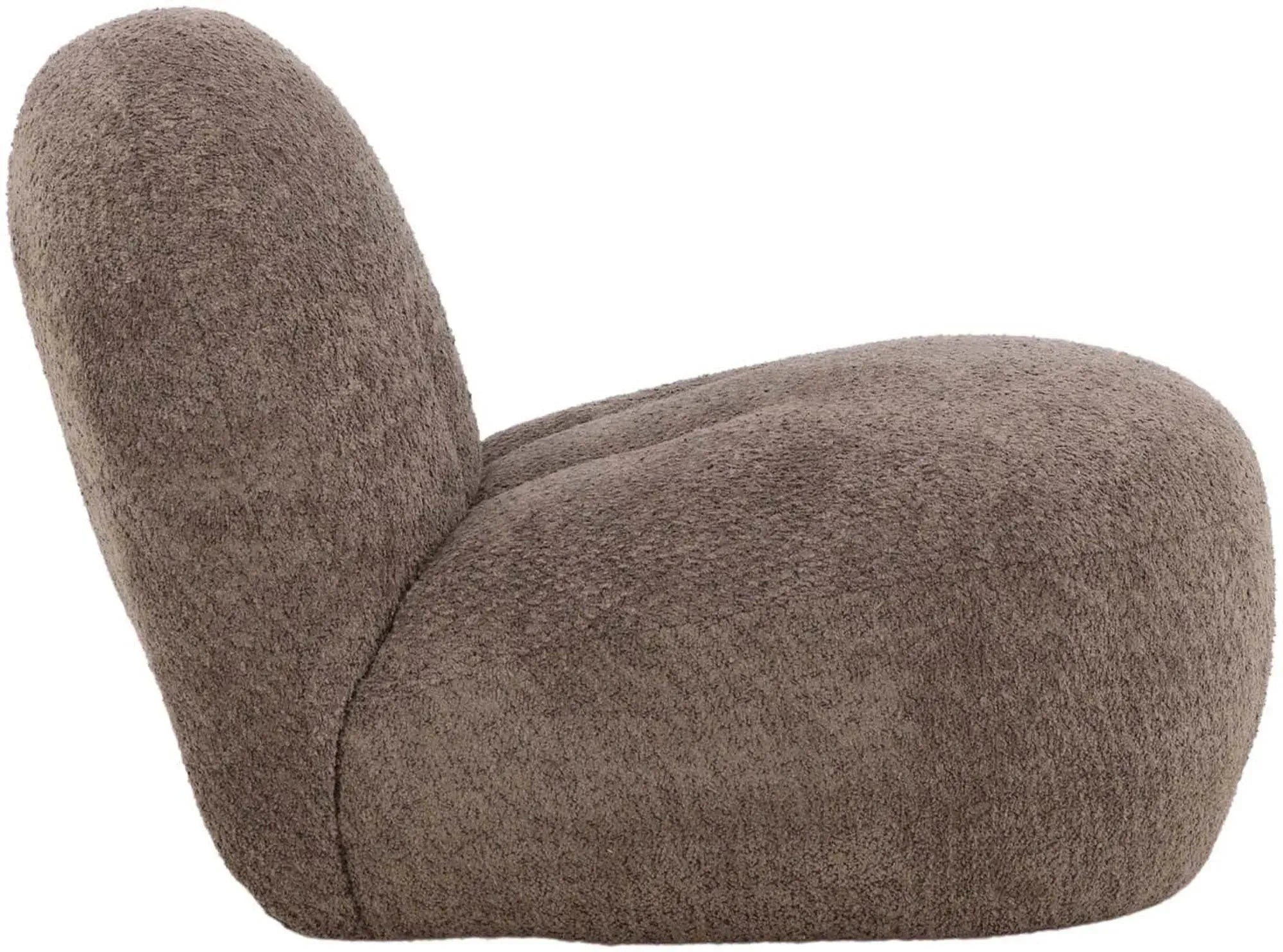 Omaha Sessel in Braun präsentiert im Onlineshop von KAQTU Design AG. Sessel ist von Venture Home