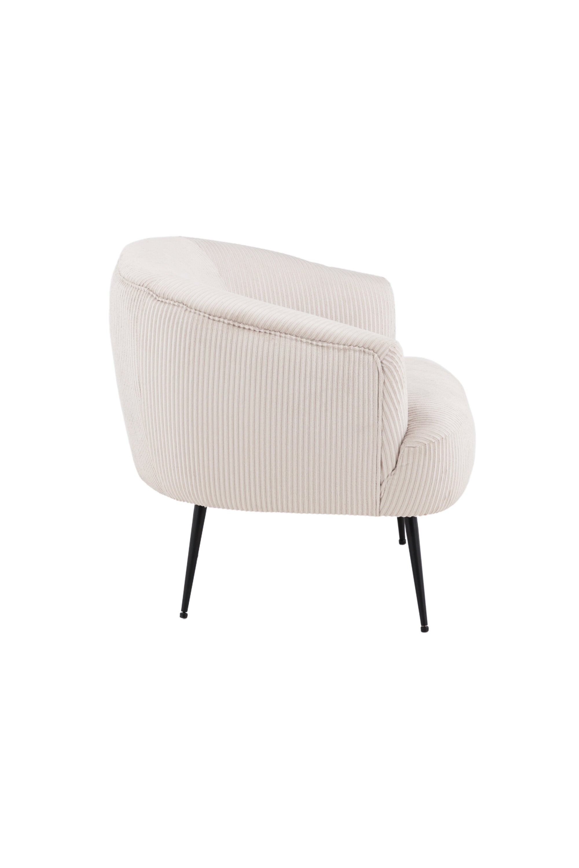 Derry Sessel in Beige präsentiert im Onlineshop von KAQTU Design AG. Sessel mit Armlehnen ist von Venture Home