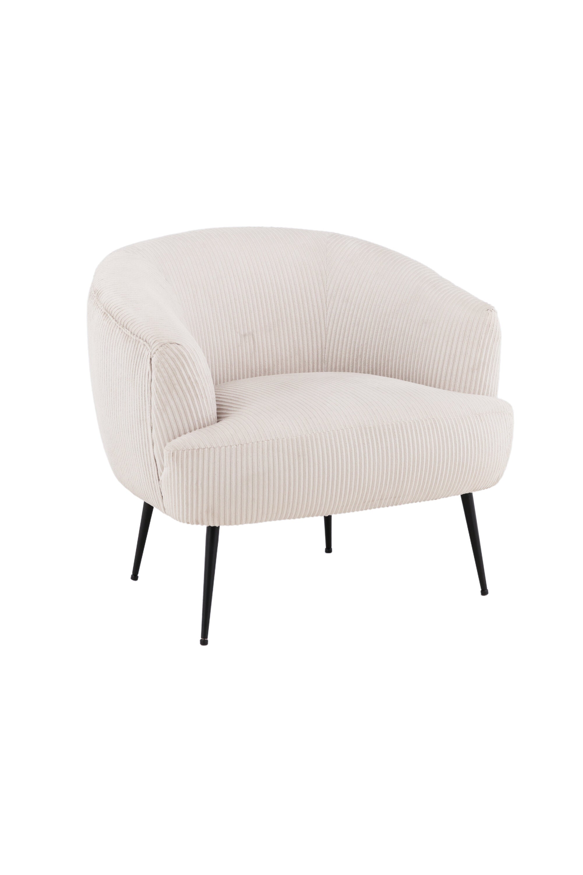 Derry Sessel in Beige präsentiert im Onlineshop von KAQTU Design AG. Sessel mit Armlehnen ist von Venture Home