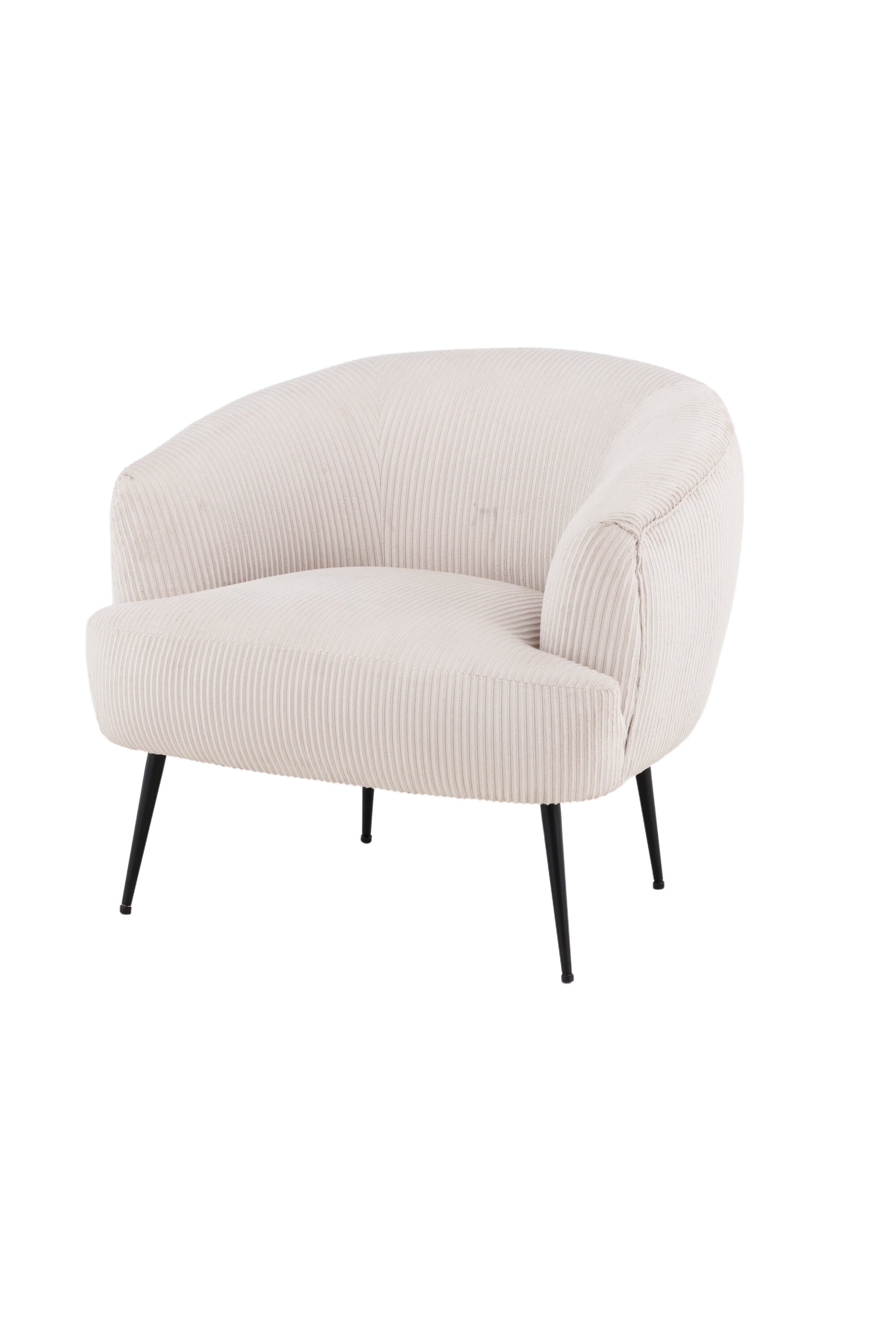 Derry Sessel in Beige präsentiert im Onlineshop von KAQTU Design AG. Sessel mit Armlehnen ist von Venture Home