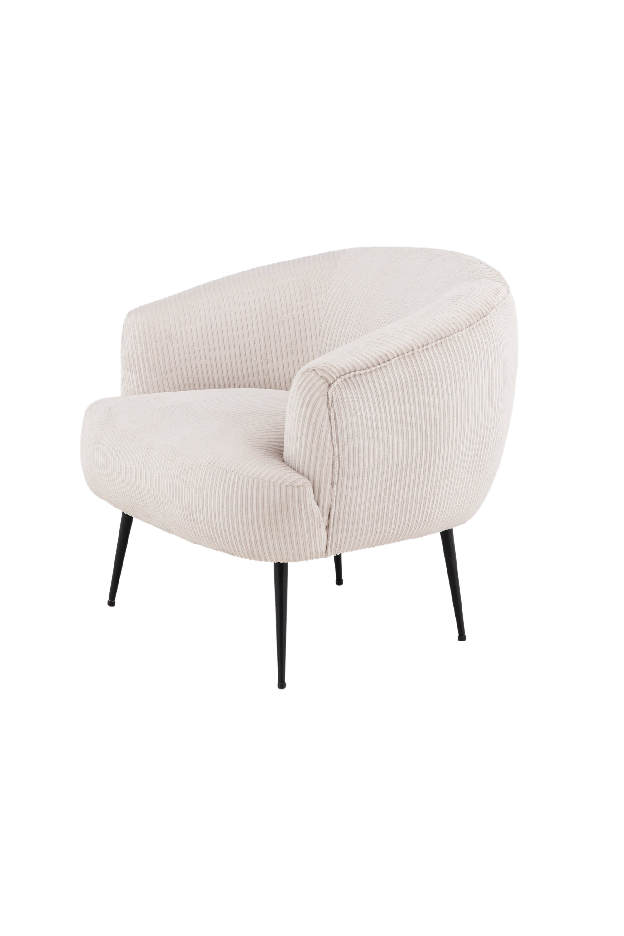 Derry Sessel in Beige präsentiert im Onlineshop von KAQTU Design AG. Sessel mit Armlehnen ist von Venture Home